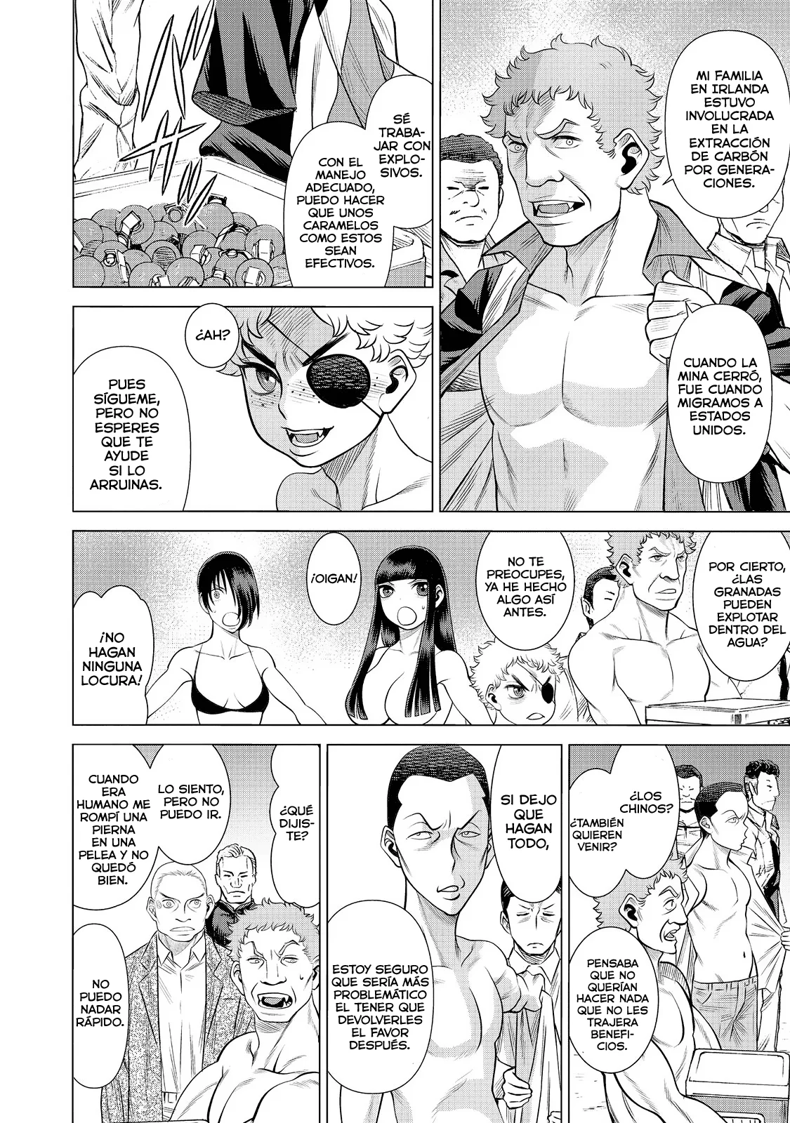 Dance in the Vampire Bund A.S.O Capítulo 60 - Página 28 en español