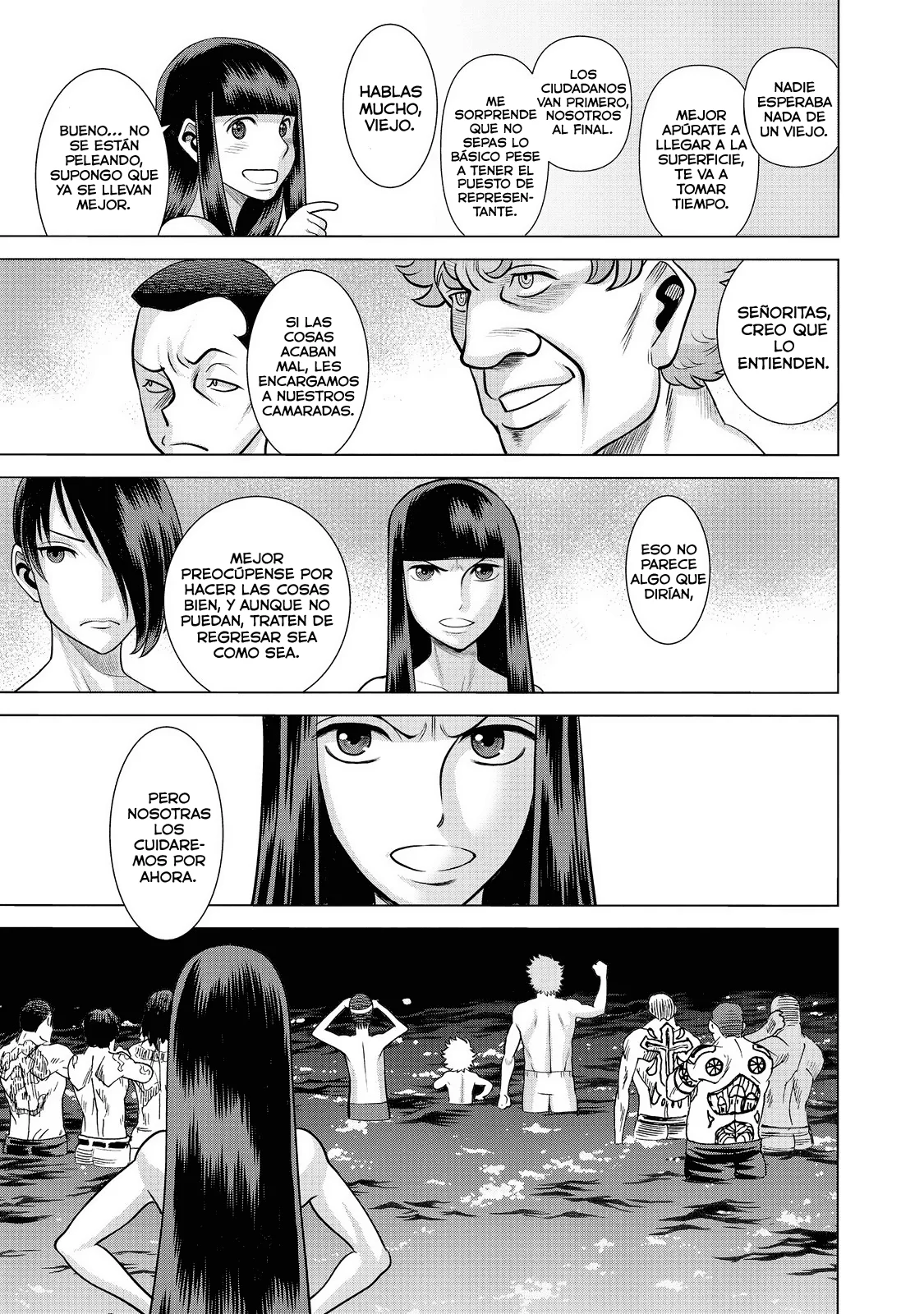 Dance in the Vampire Bund A.S.O Capítulo 60 - Página 29 en español