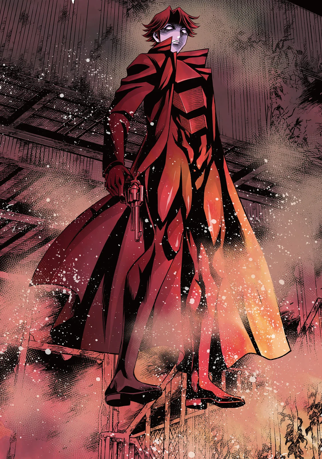 Dance in the Vampire Bund A.S.O Capítulo 60 - Página 3 en español