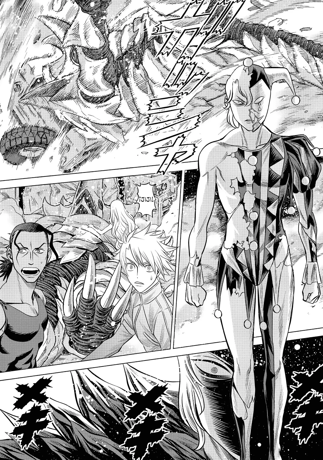 Dance in the Vampire Bund A.S.O Capítulo 60 - Página 31 en español