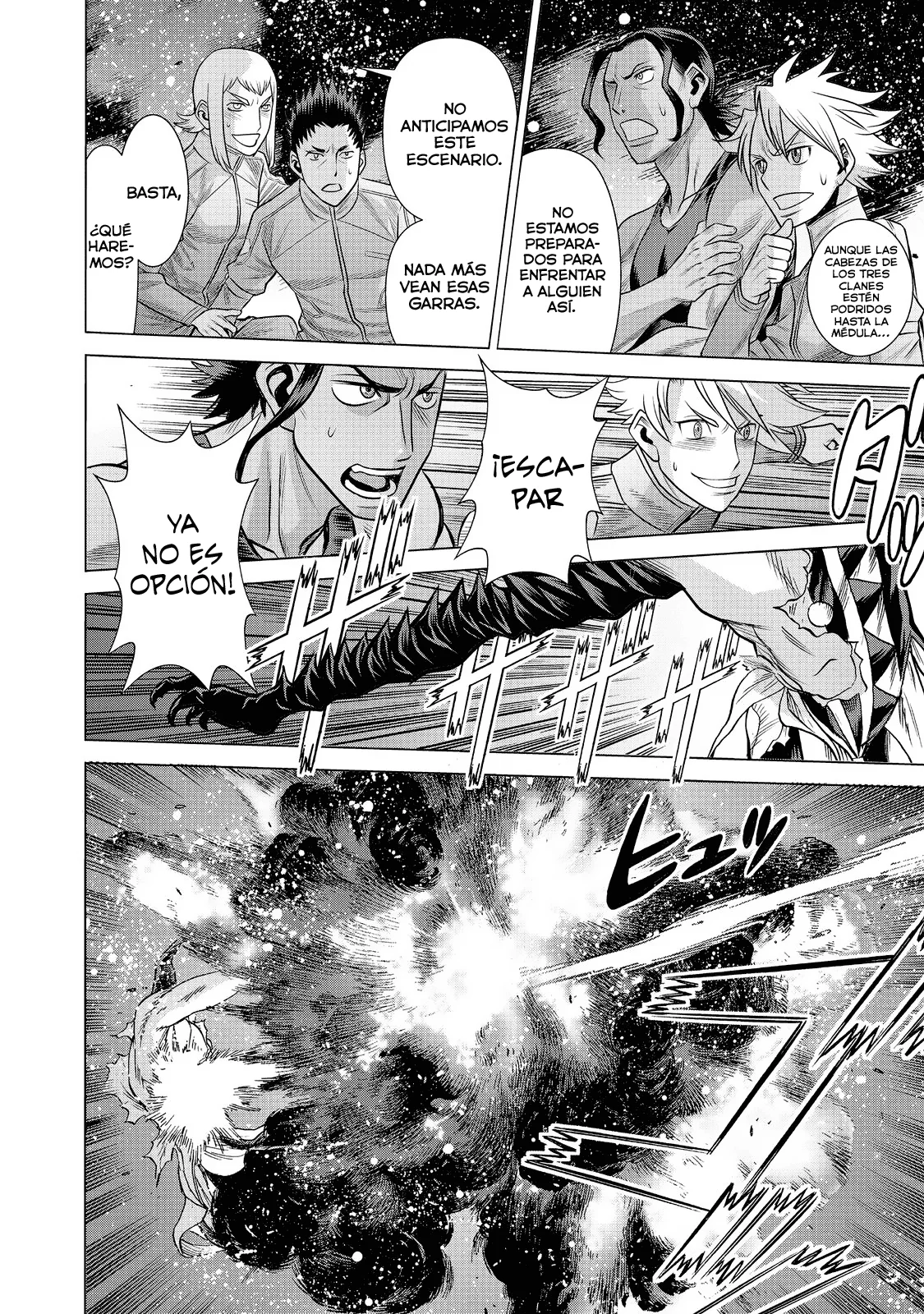 Dance in the Vampire Bund A.S.O Capítulo 60 - Página 32 en español