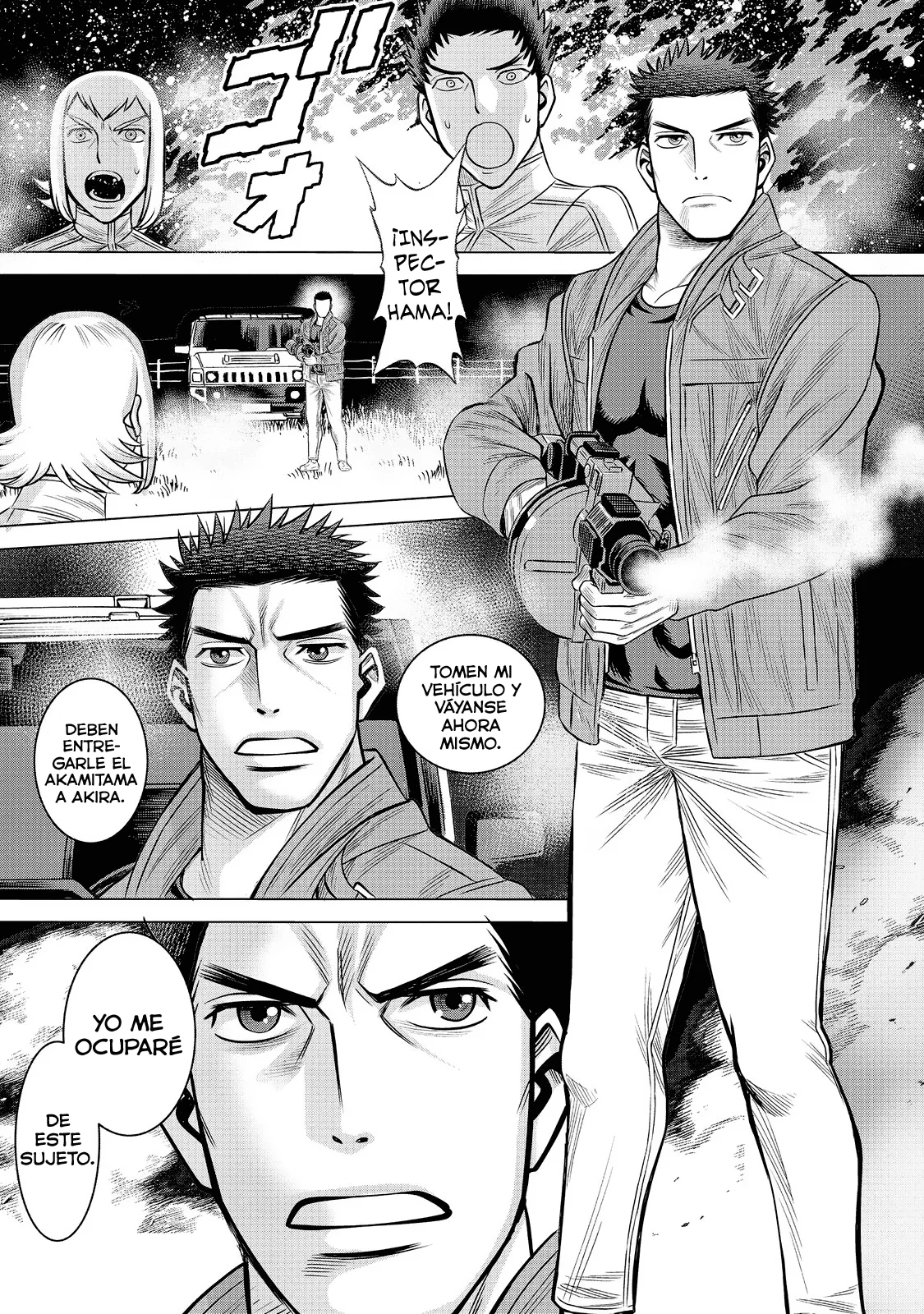 Dance in the Vampire Bund A.S.O Capítulo 60 - Página 33 en español