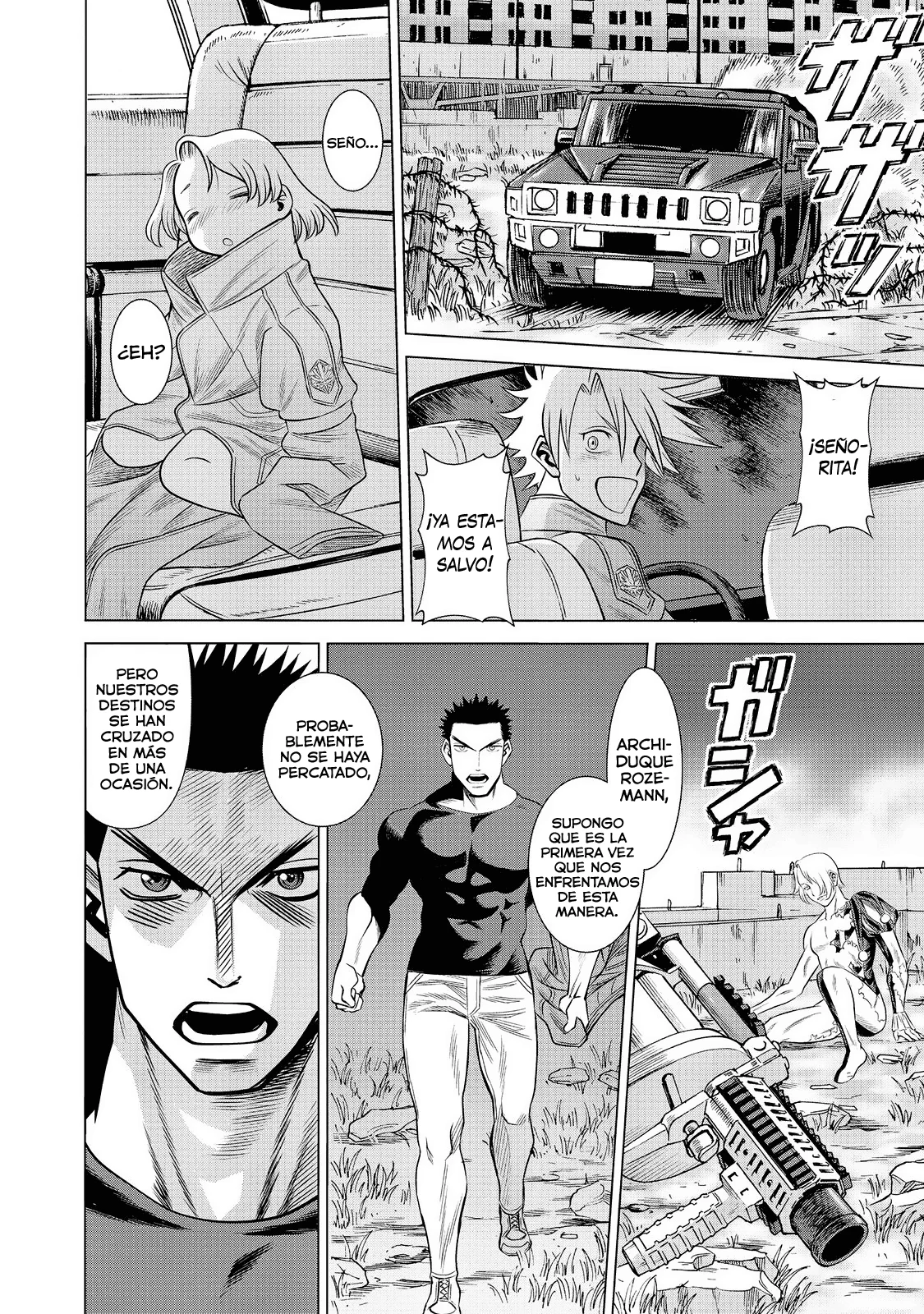 Dance in the Vampire Bund A.S.O Capítulo 60 - Página 34 en español