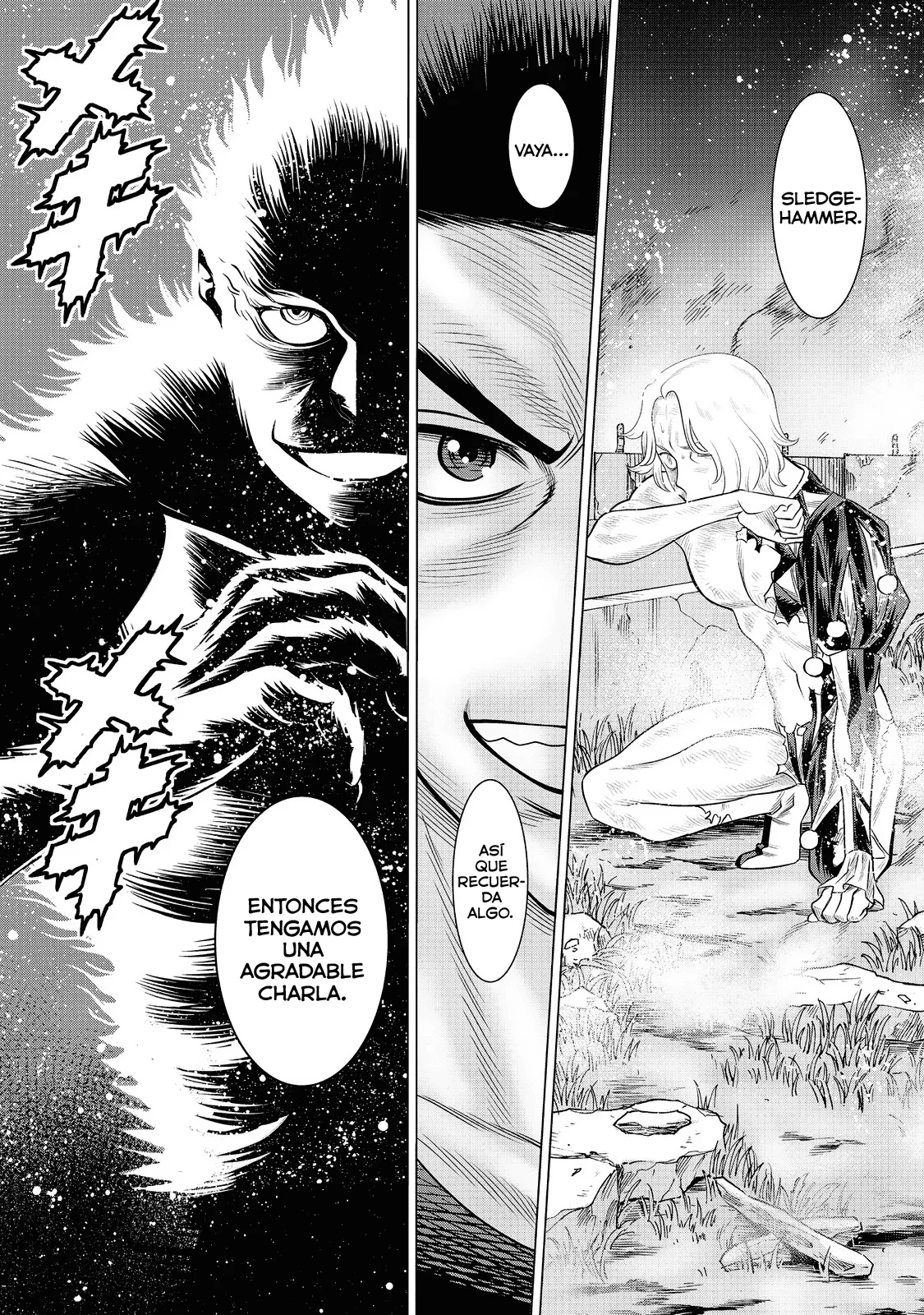 Dance in the Vampire Bund A.S.O Capítulo 60 - Página 35 en español