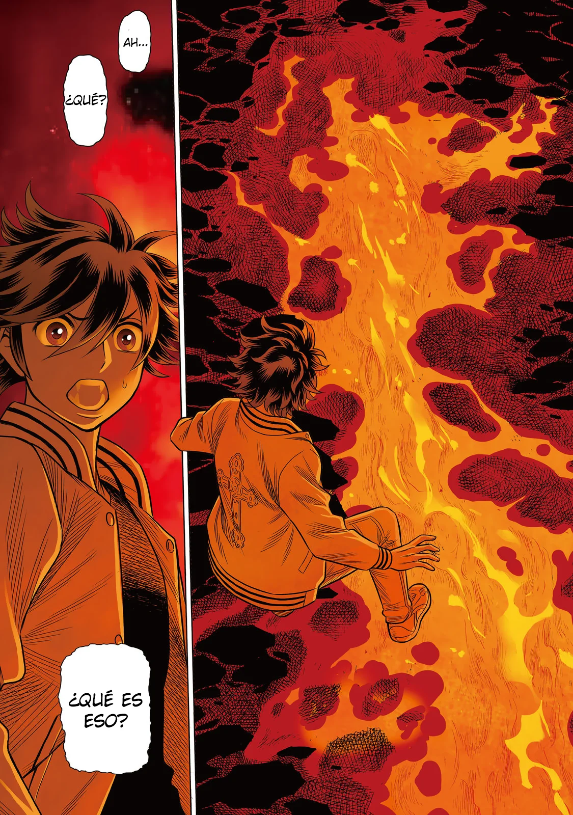 Dance in the Vampire Bund A.S.O Capítulo 60 - Página 5 en español