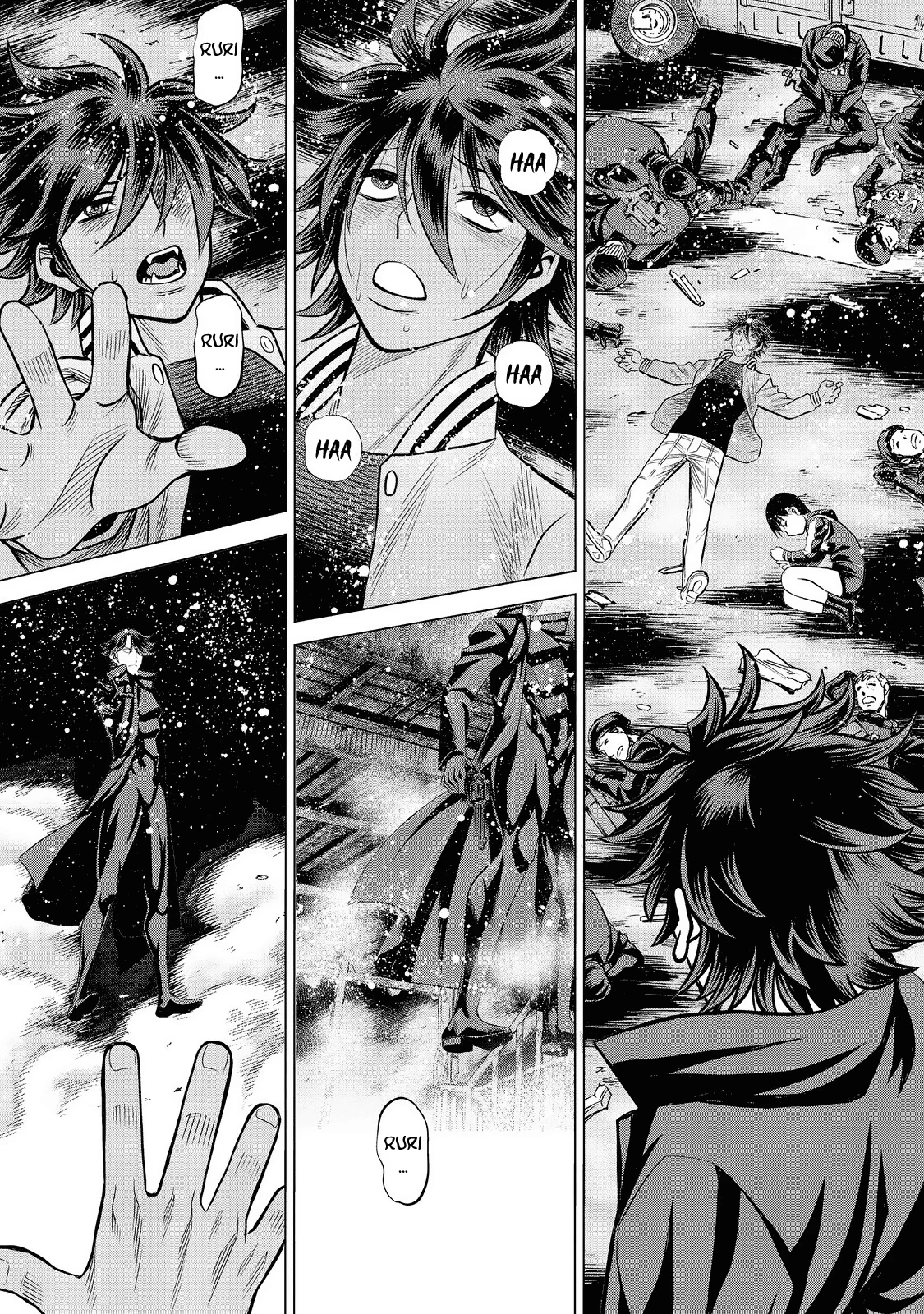 Dance in the Vampire Bund A.S.O Capítulo 60 - Página 8 en español