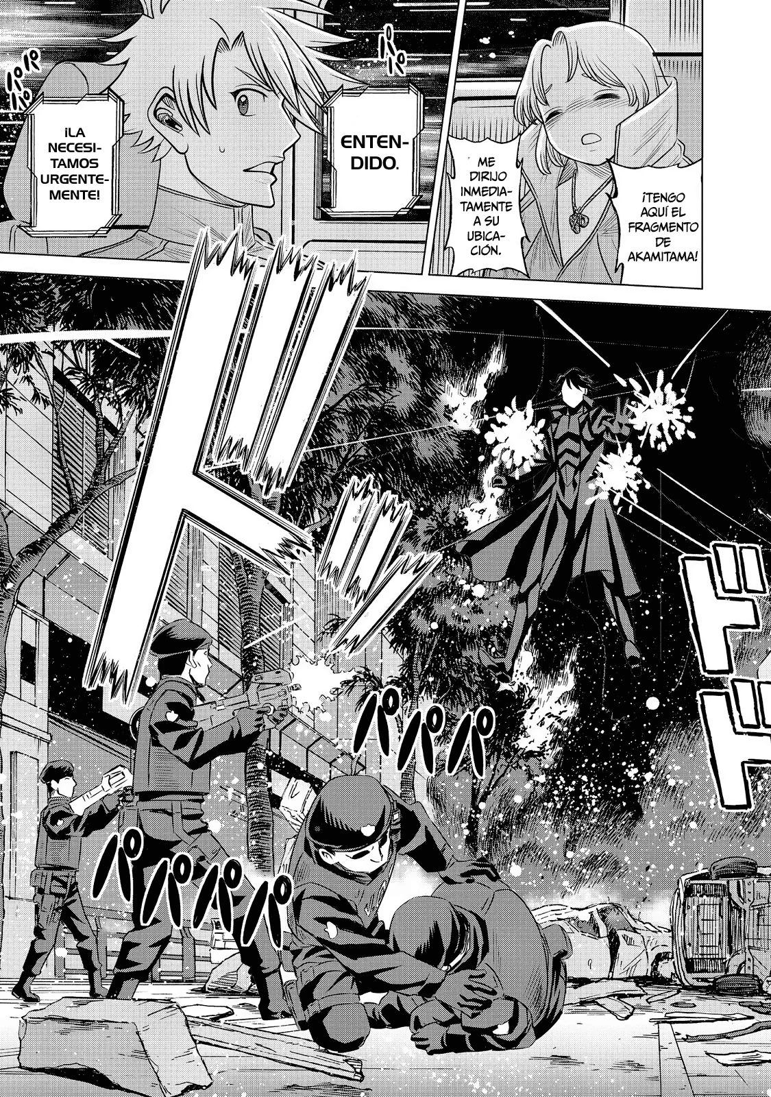 Dance in the Vampire Bund A.S.O Capítulo 61 - Página 10 en español