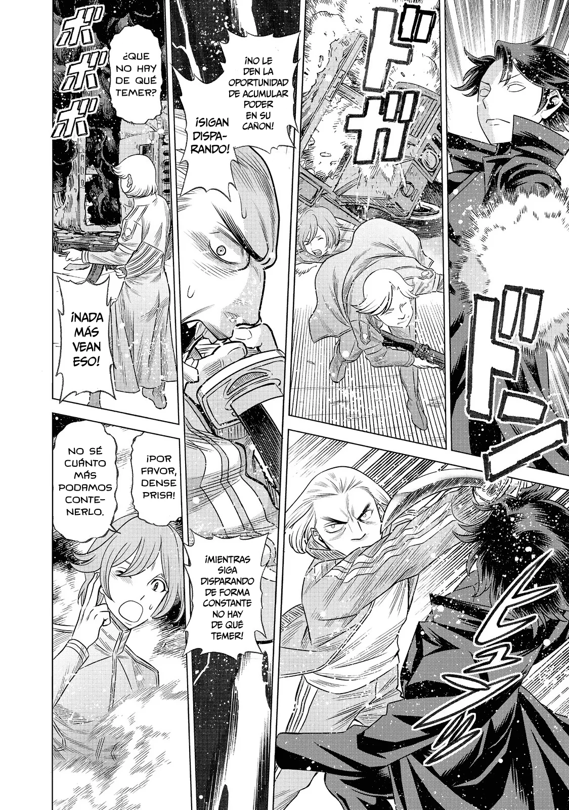 Dance in the Vampire Bund A.S.O Capítulo 61 - Página 11 en español