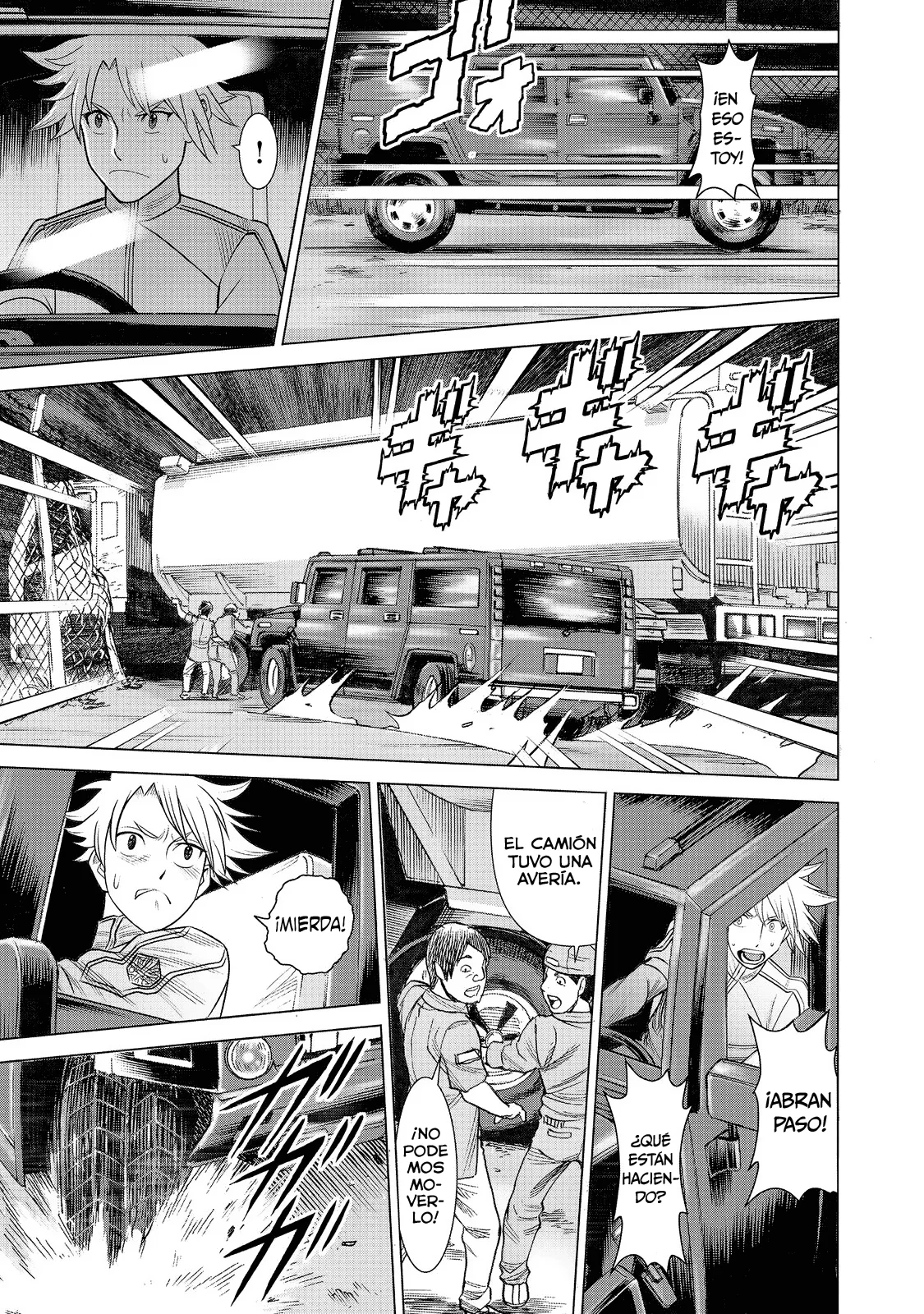 Dance in the Vampire Bund A.S.O Capítulo 61 - Página 12 en español