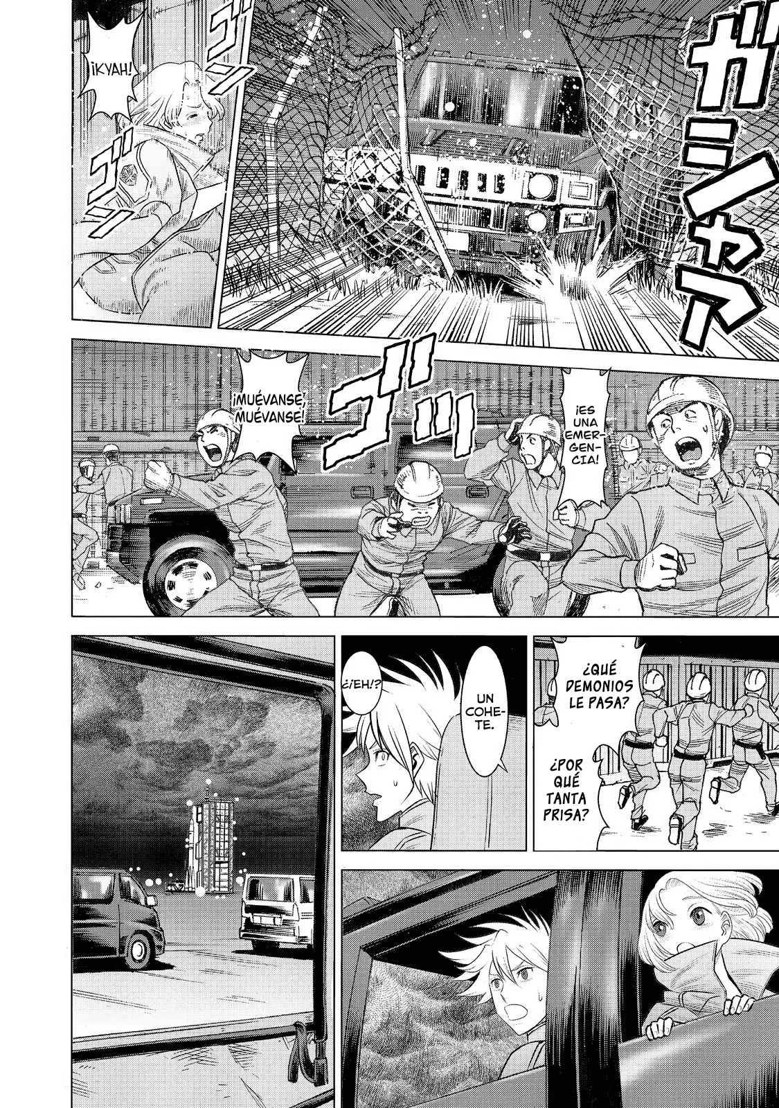 Dance in the Vampire Bund A.S.O Capítulo 61 - Página 13 en español