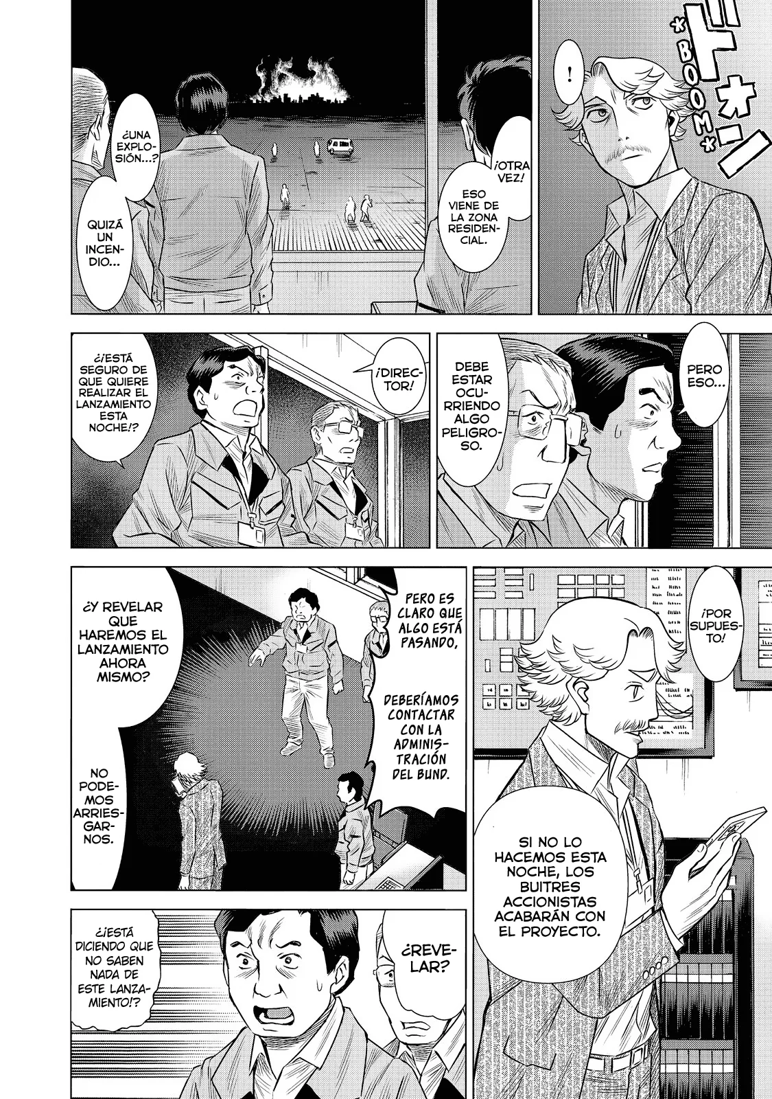 Dance in the Vampire Bund A.S.O Capítulo 61 - Página 15 en español