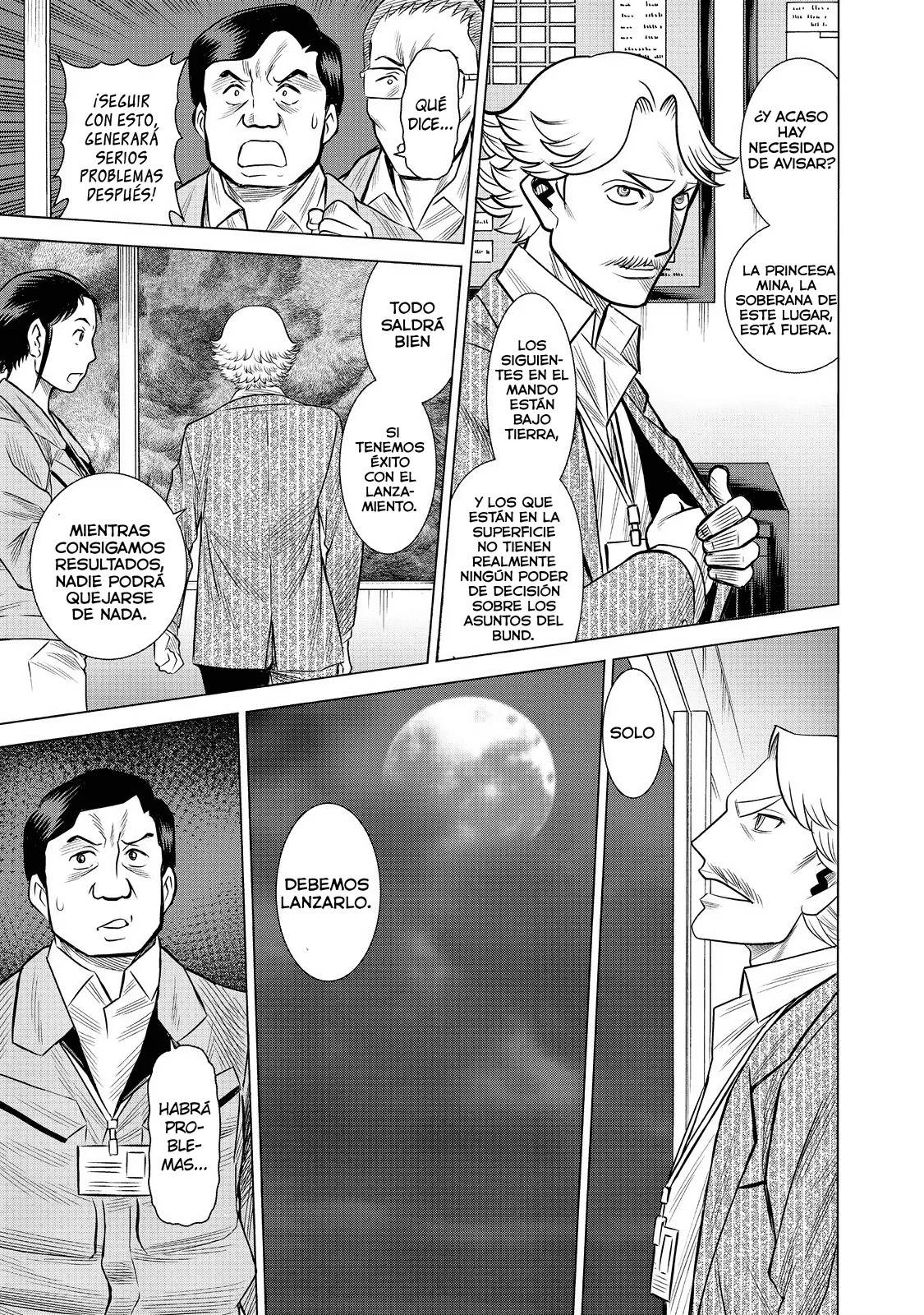 Dance in the Vampire Bund A.S.O Capítulo 61 - Página 16 en español