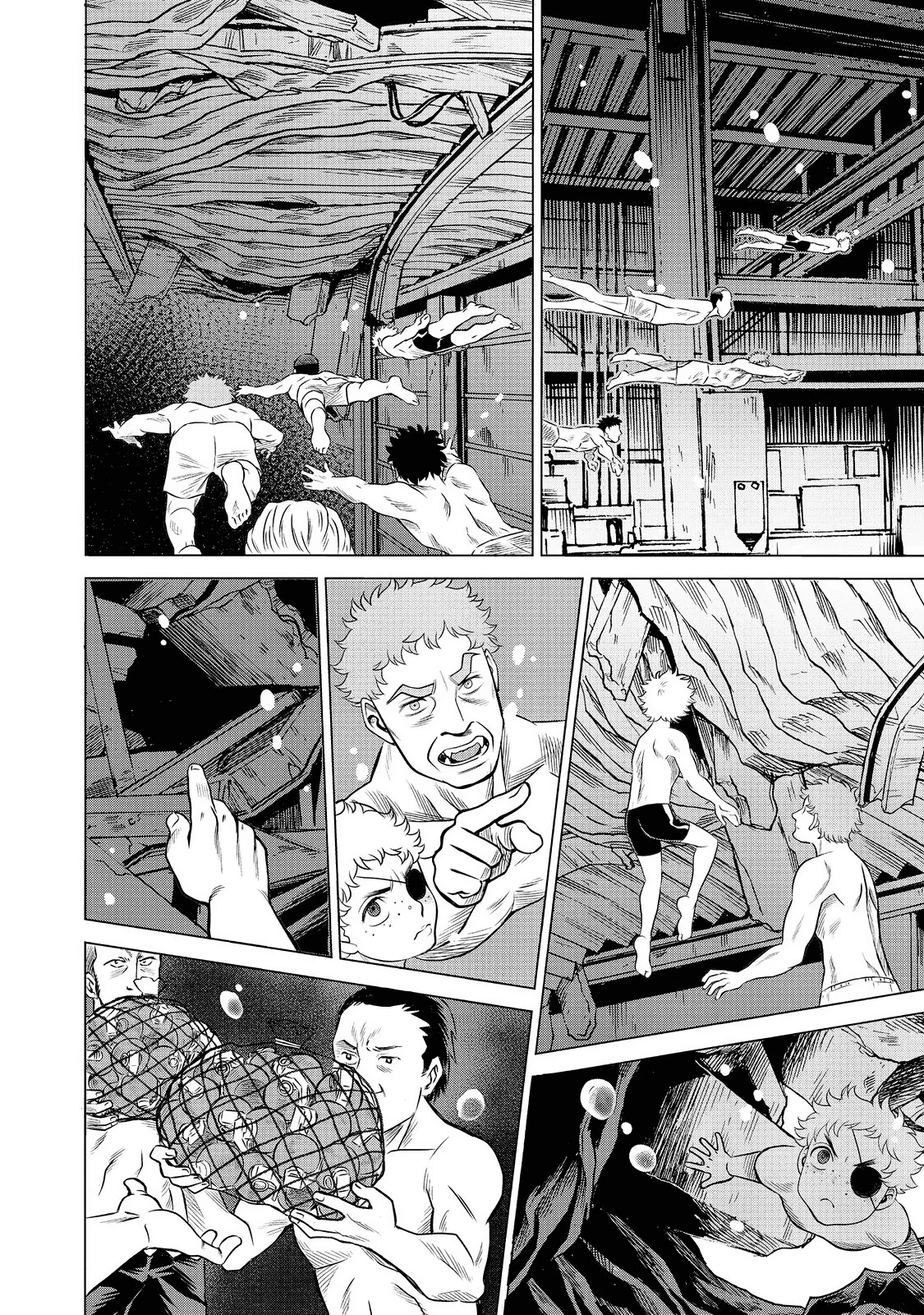 Dance in the Vampire Bund A.S.O Capítulo 61 - Página 17 en español