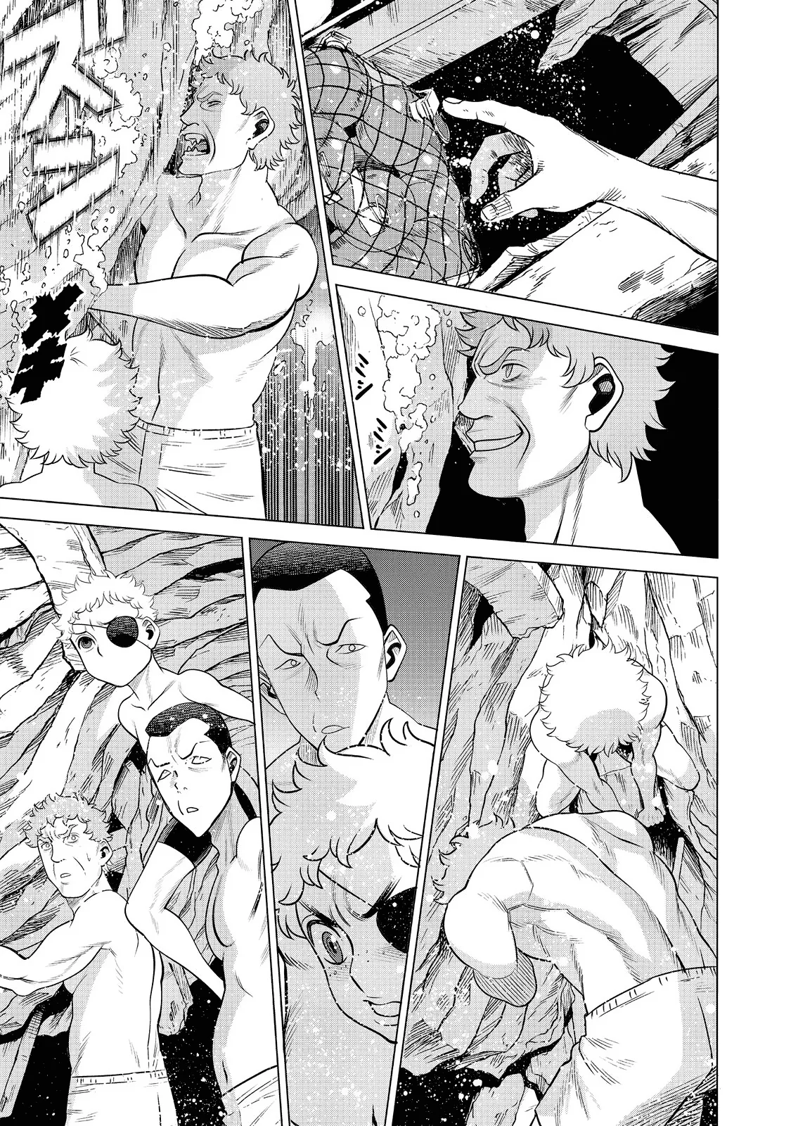Dance in the Vampire Bund A.S.O Capítulo 61 - Página 20 en español
