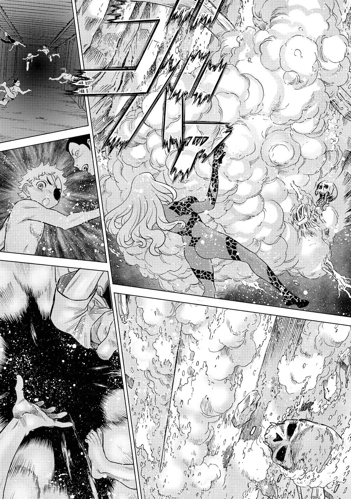Dance in the Vampire Bund A.S.O Capítulo 61 - Página 25 en español