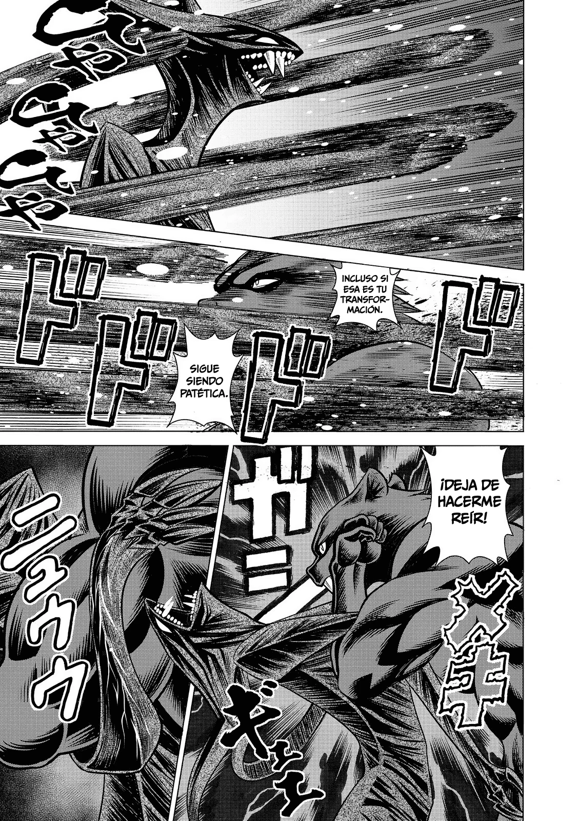 Dance in the Vampire Bund A.S.O Capítulo 61 - Página 26 en español