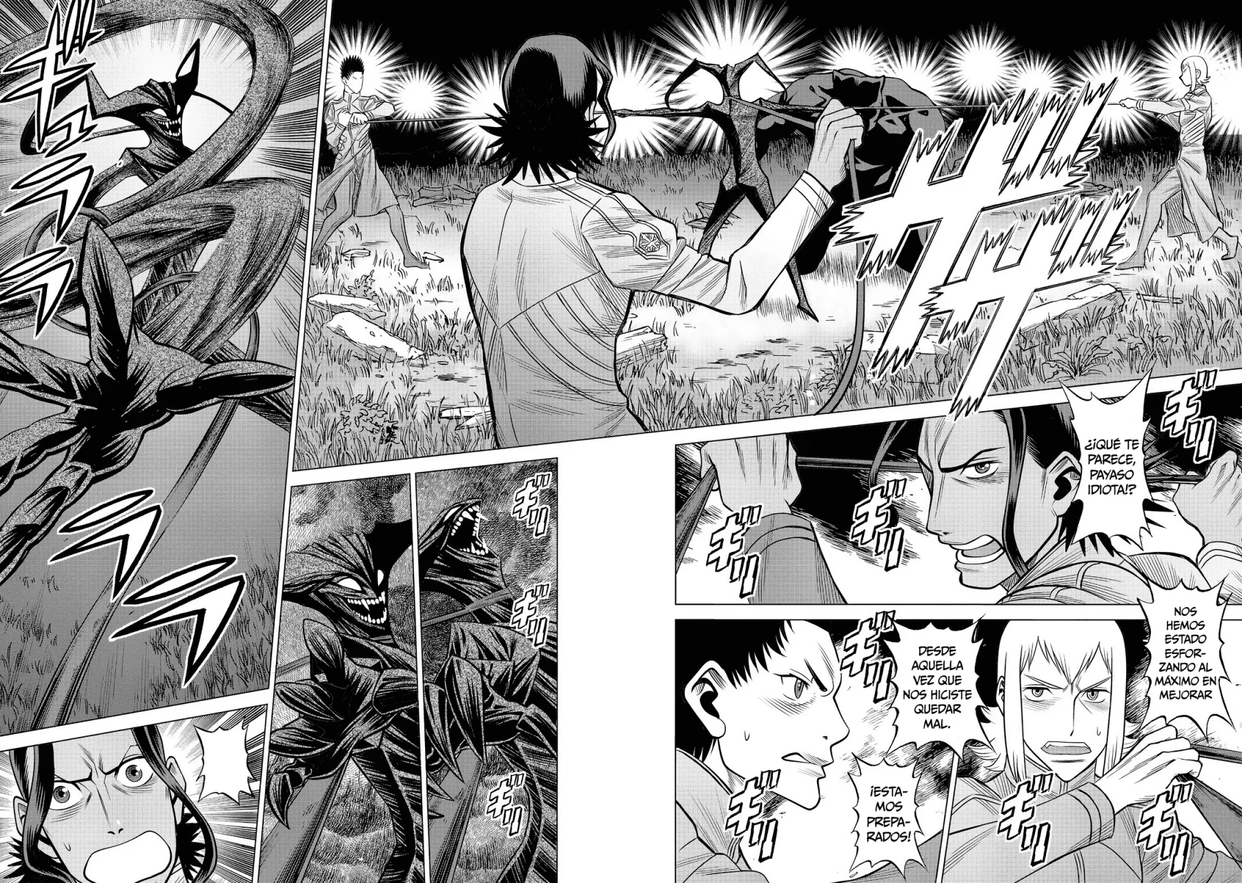 Dance in the Vampire Bund A.S.O Capítulo 61 - Página 29 en español