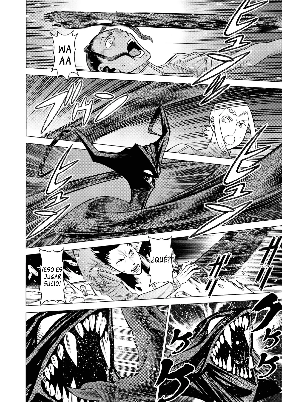 Dance in the Vampire Bund A.S.O Capítulo 61 - Página 30 en español