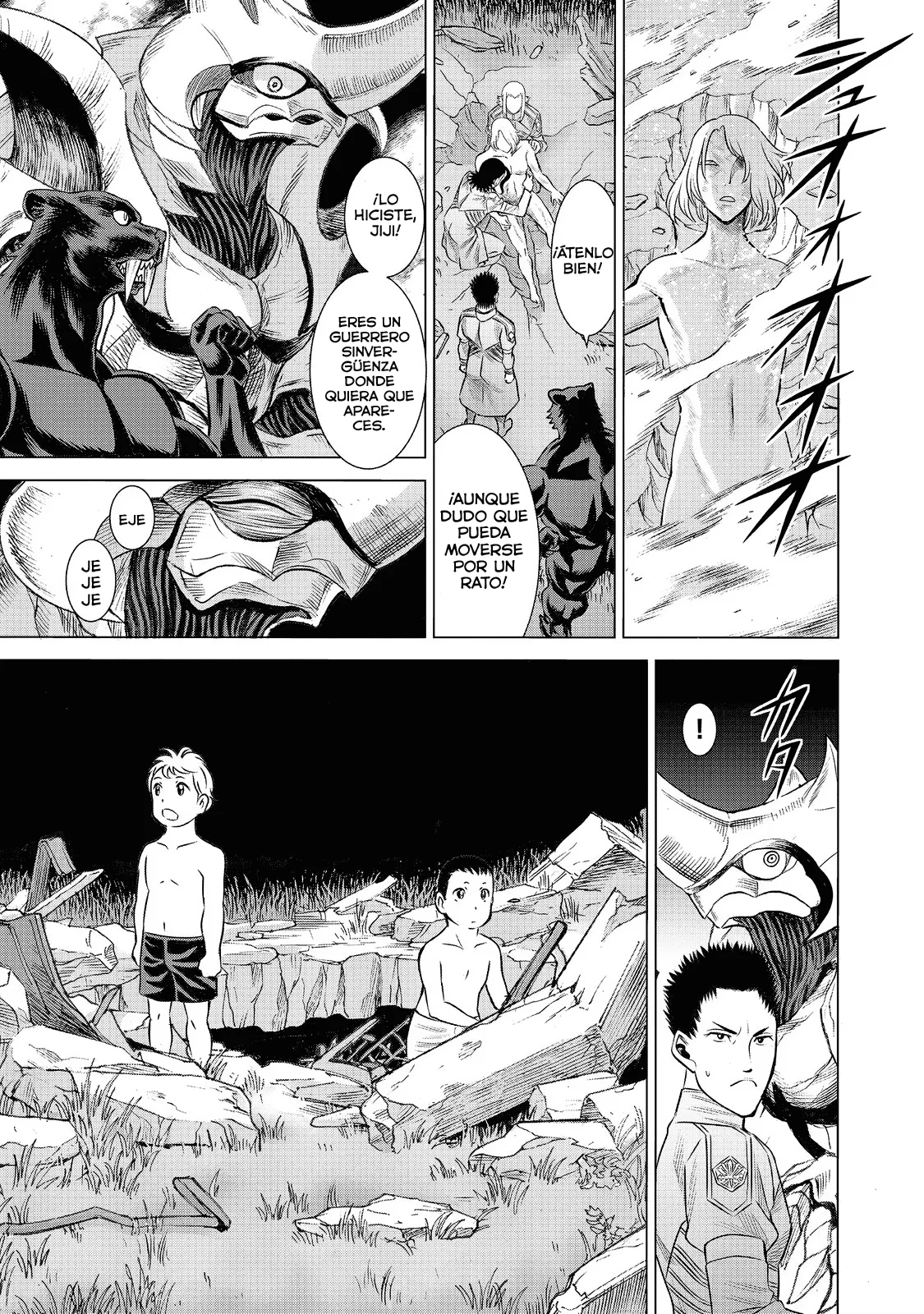 Dance in the Vampire Bund A.S.O Capítulo 61 - Página 33 en español