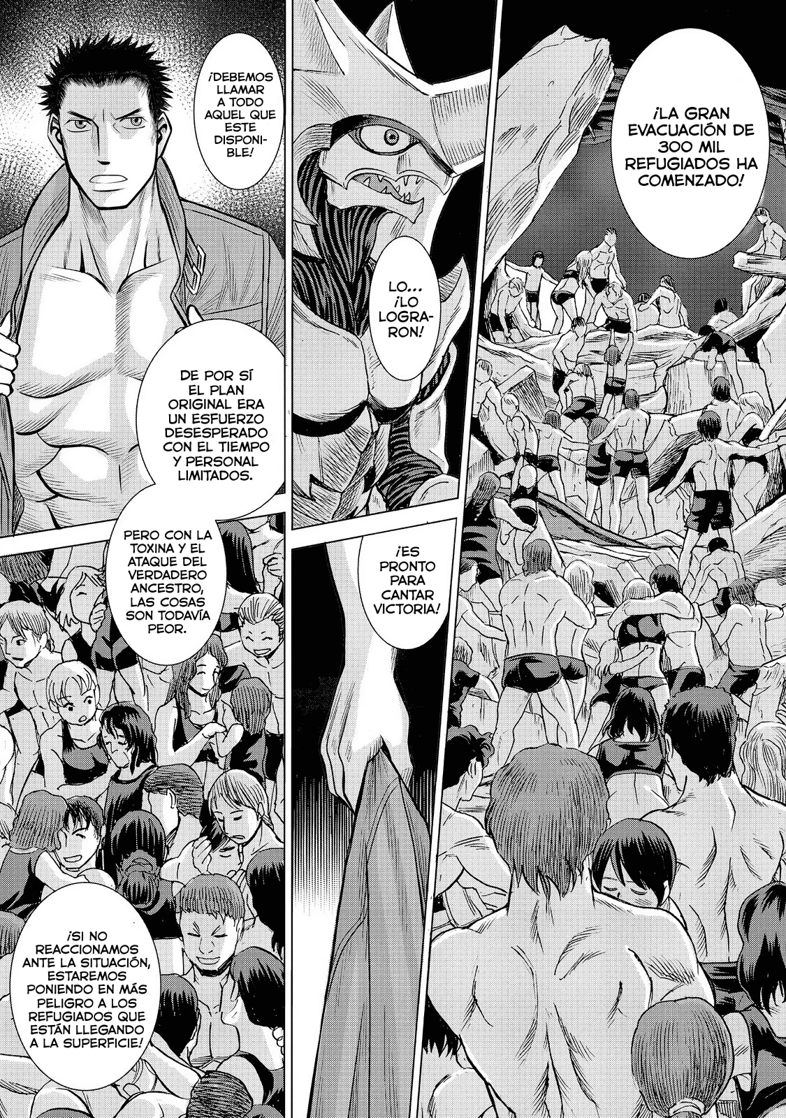 Dance in the Vampire Bund A.S.O Capítulo 61 - Página 35 en español