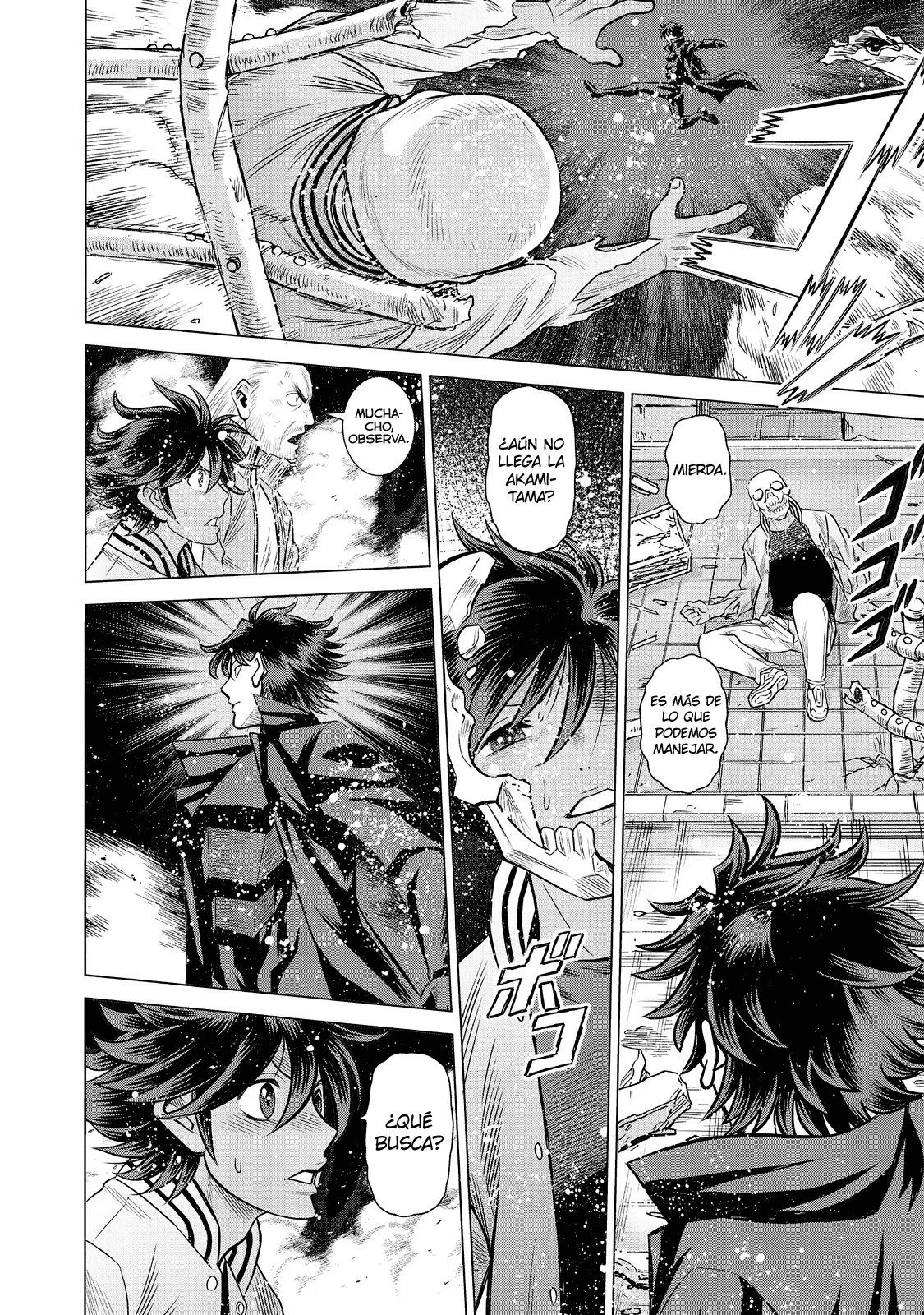 Dance in the Vampire Bund A.S.O Capítulo 61 - Página 36 en español