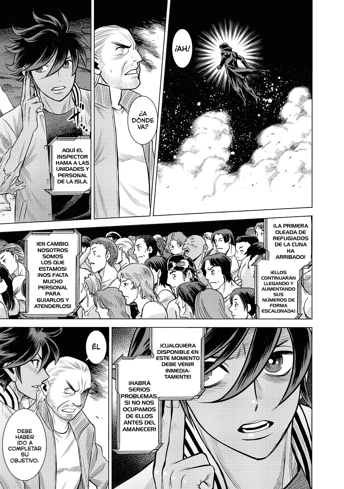 Dance in the Vampire Bund A.S.O Capítulo 61 - Página 37 en español