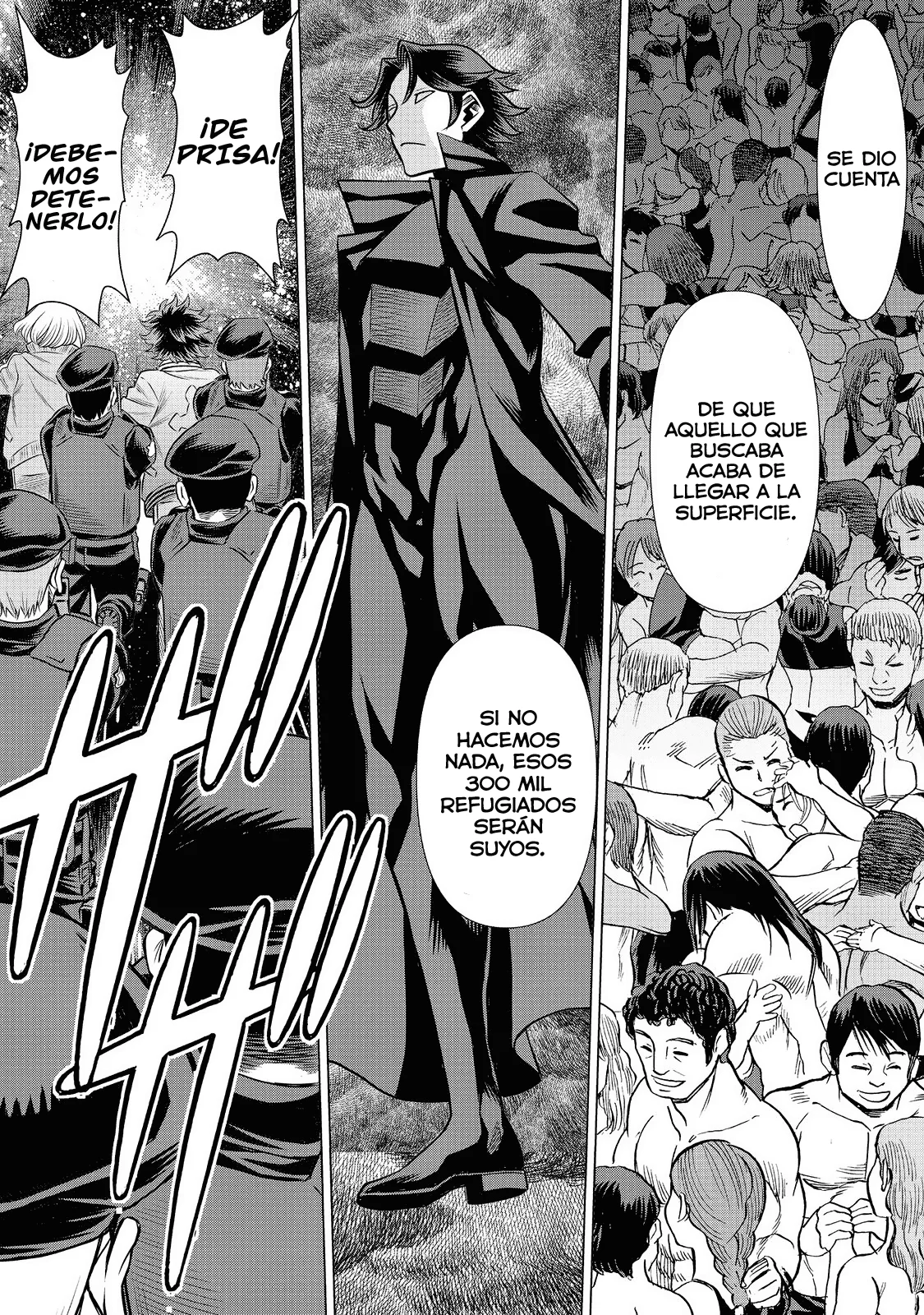 Dance in the Vampire Bund A.S.O Capítulo 61 - Página 38 en español
