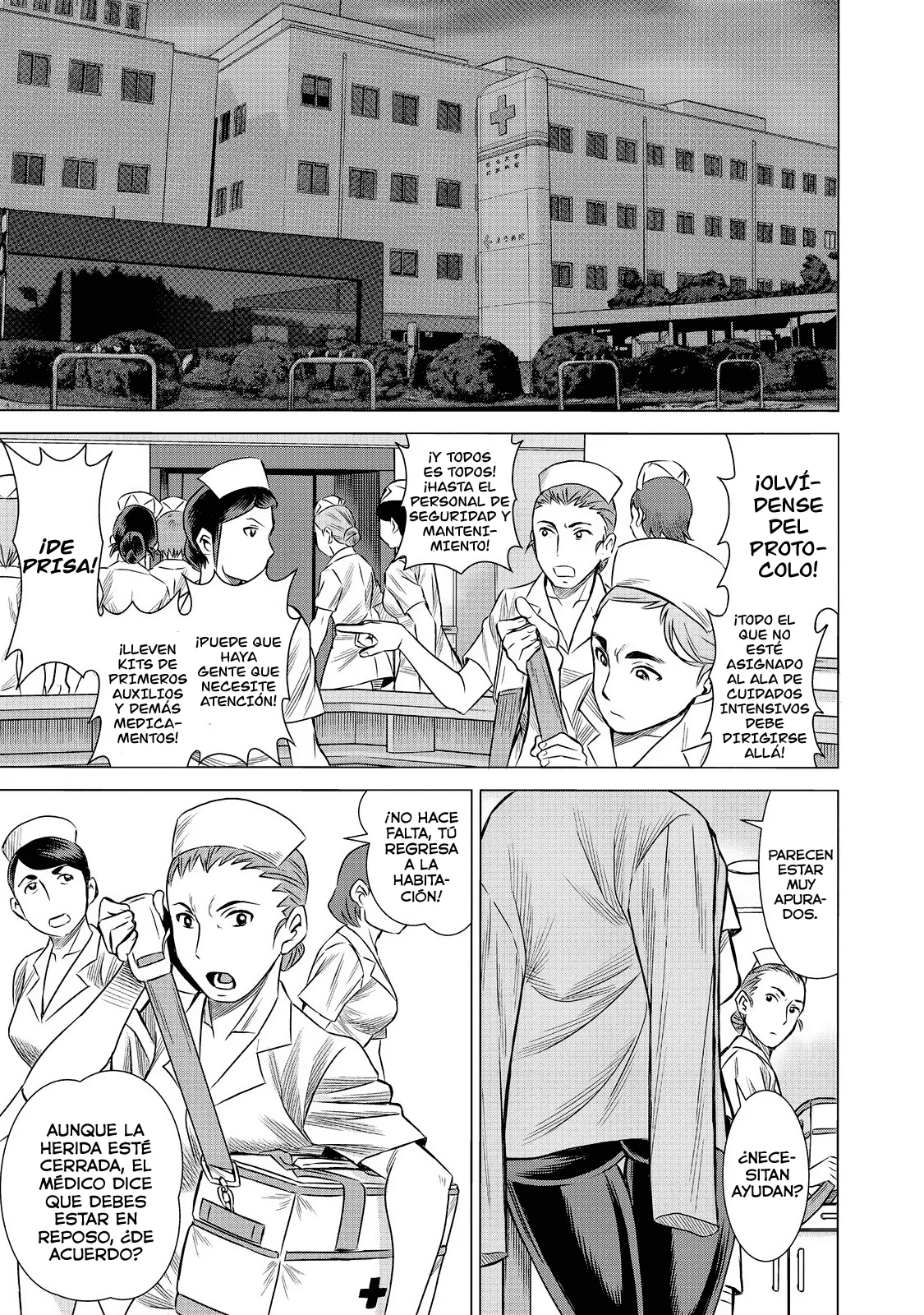 Dance in the Vampire Bund A.S.O Capítulo 61 - Página 39 en español