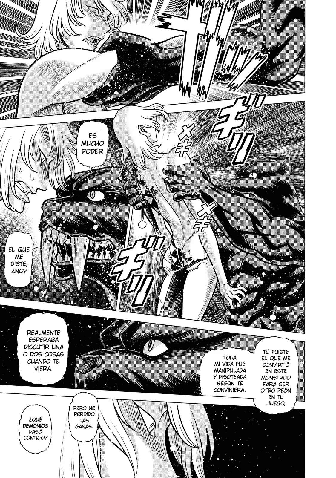 Dance in the Vampire Bund A.S.O Capítulo 61 - Página 4 en español