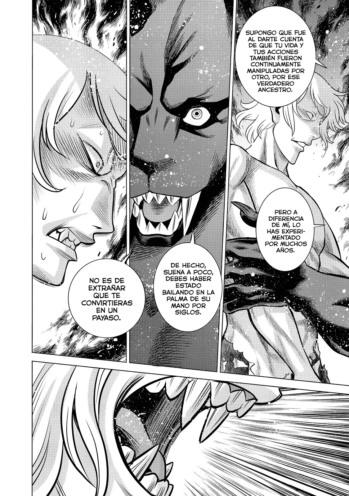 Dance in the Vampire Bund A.S.O Capítulo 61 - Página 5 en español