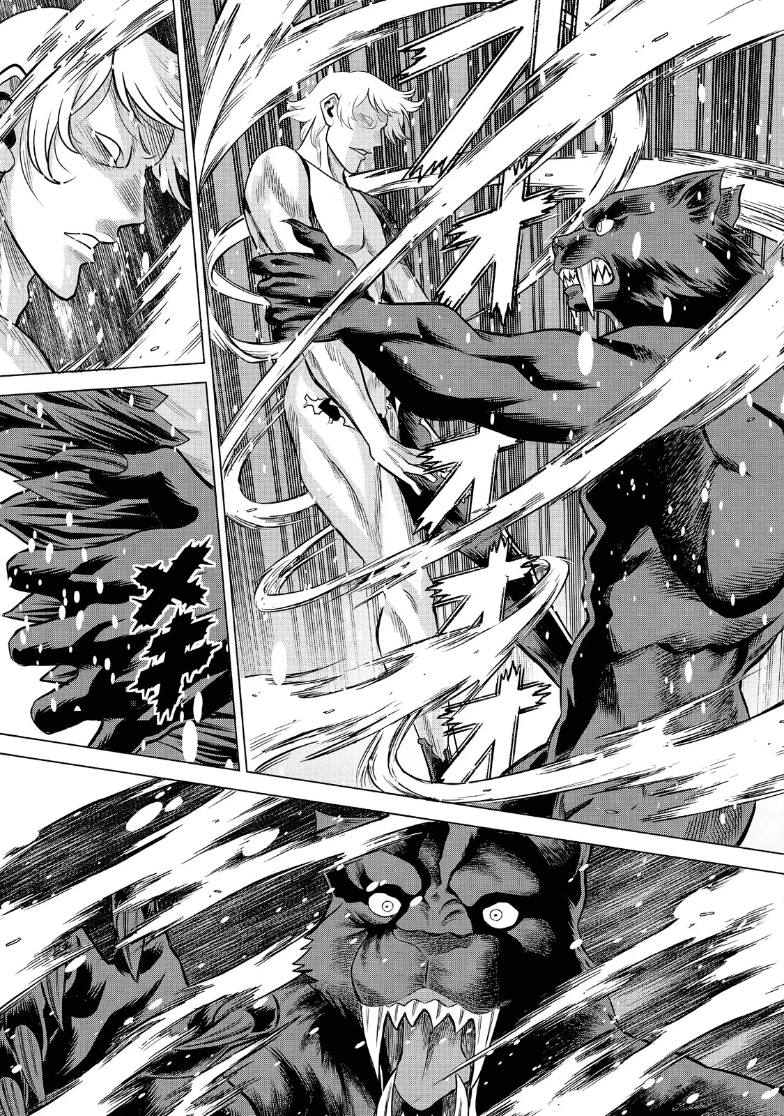 Dance in the Vampire Bund A.S.O Capítulo 61 - Página 6 en español