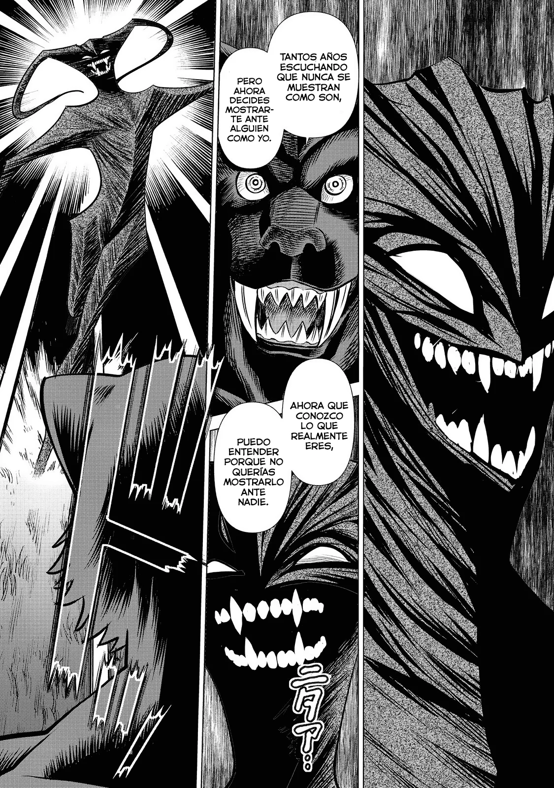 Dance in the Vampire Bund A.S.O Capítulo 61 - Página 8 en español