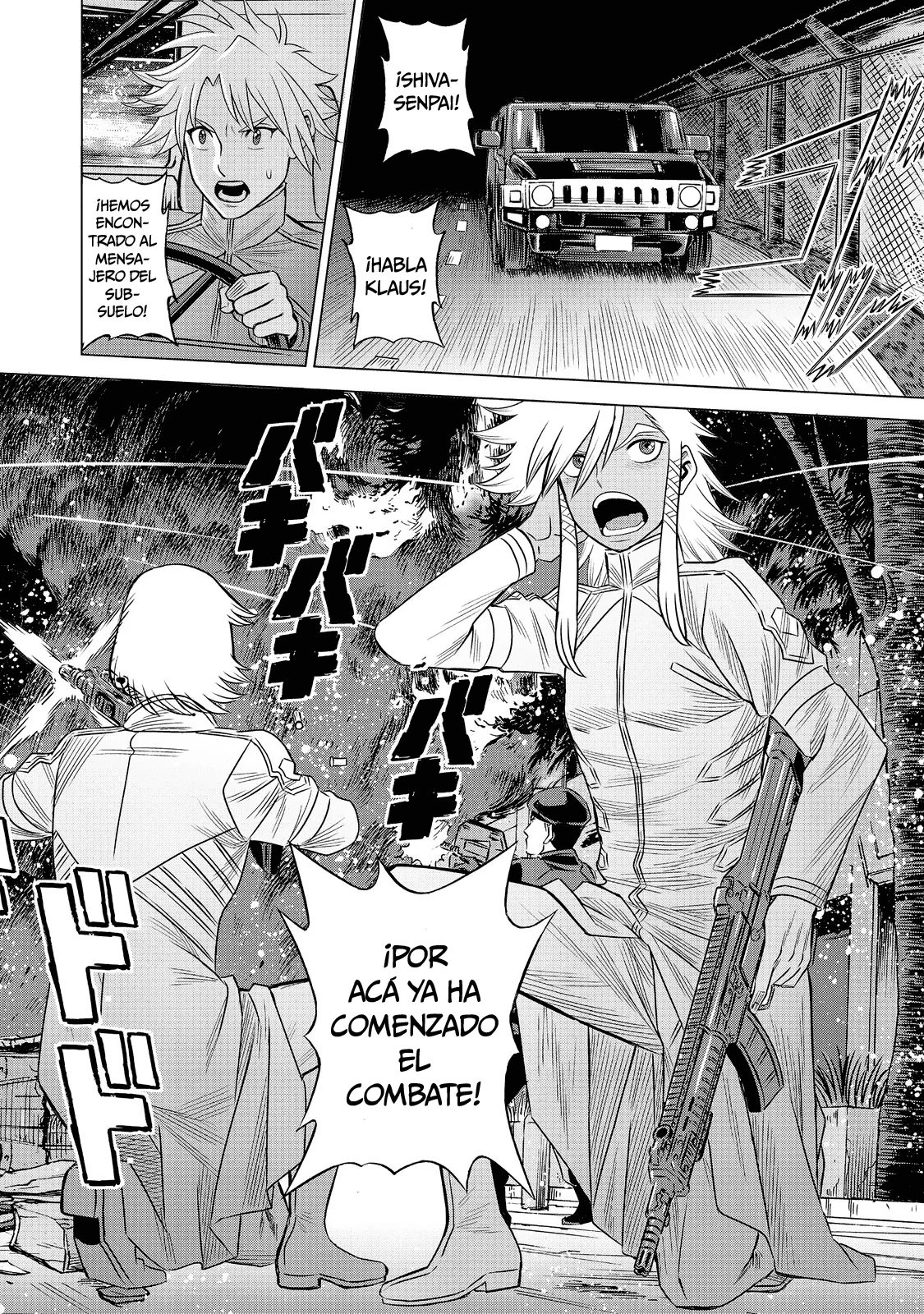 Dance in the Vampire Bund A.S.O Capítulo 61 - Página 9 en español