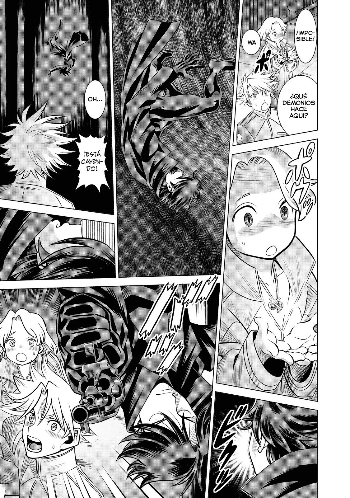 Dance in the Vampire Bund A.S.O Capítulo 62 - Página 10 en español