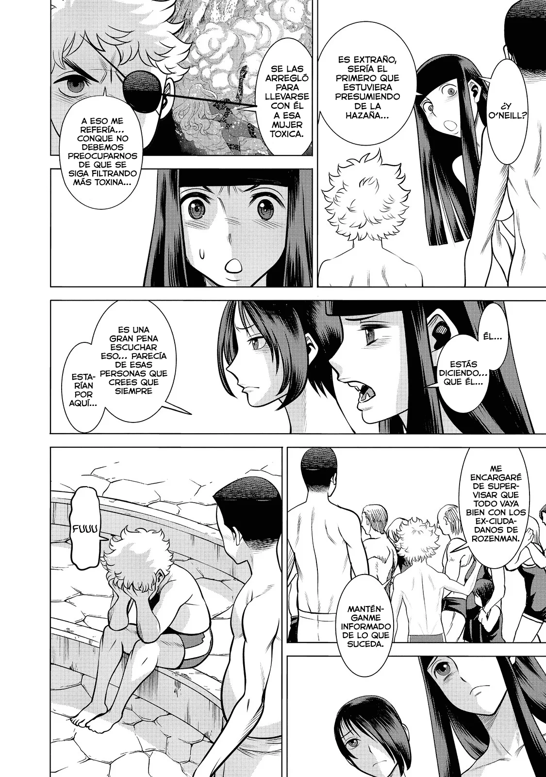 Dance in the Vampire Bund A.S.O Capítulo 62 - Página 13 en español