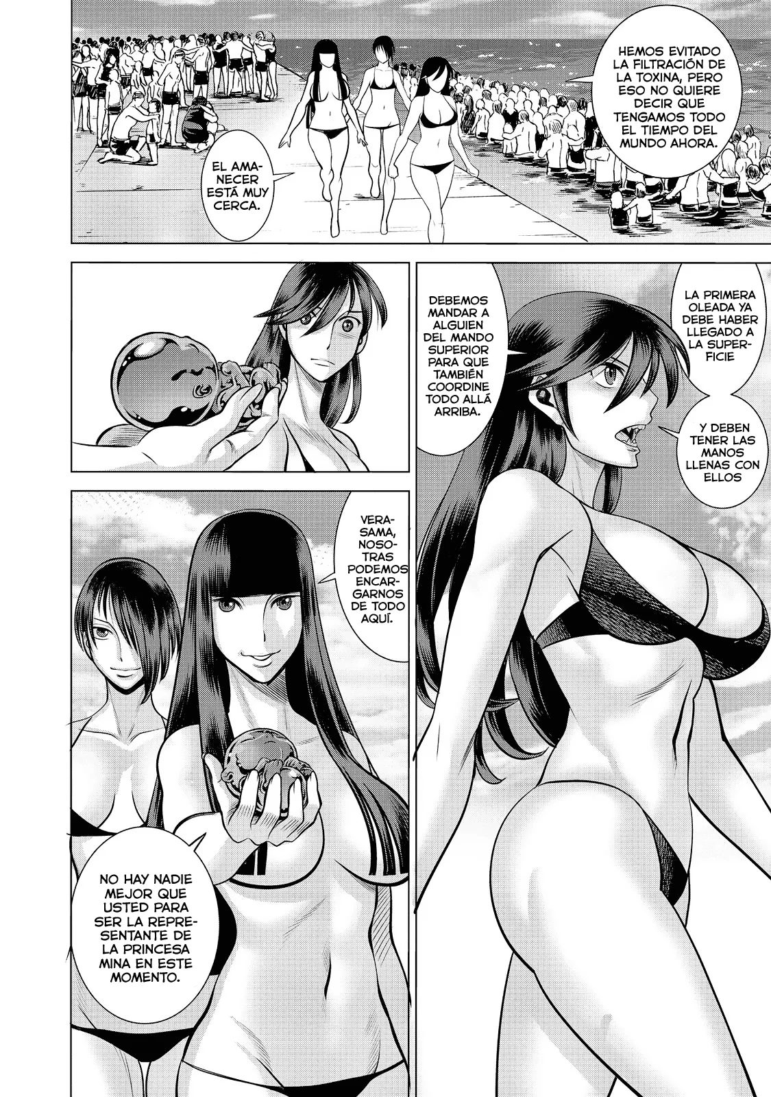 Dance in the Vampire Bund A.S.O Capítulo 62 - Página 15 en español