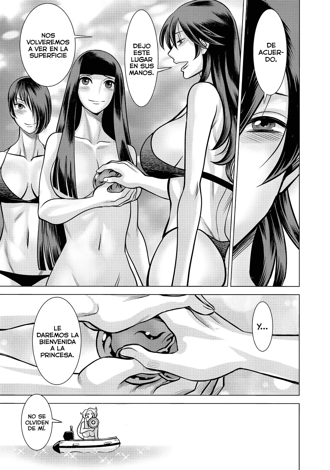 Dance in the Vampire Bund A.S.O Capítulo 62 - Página 16 en español