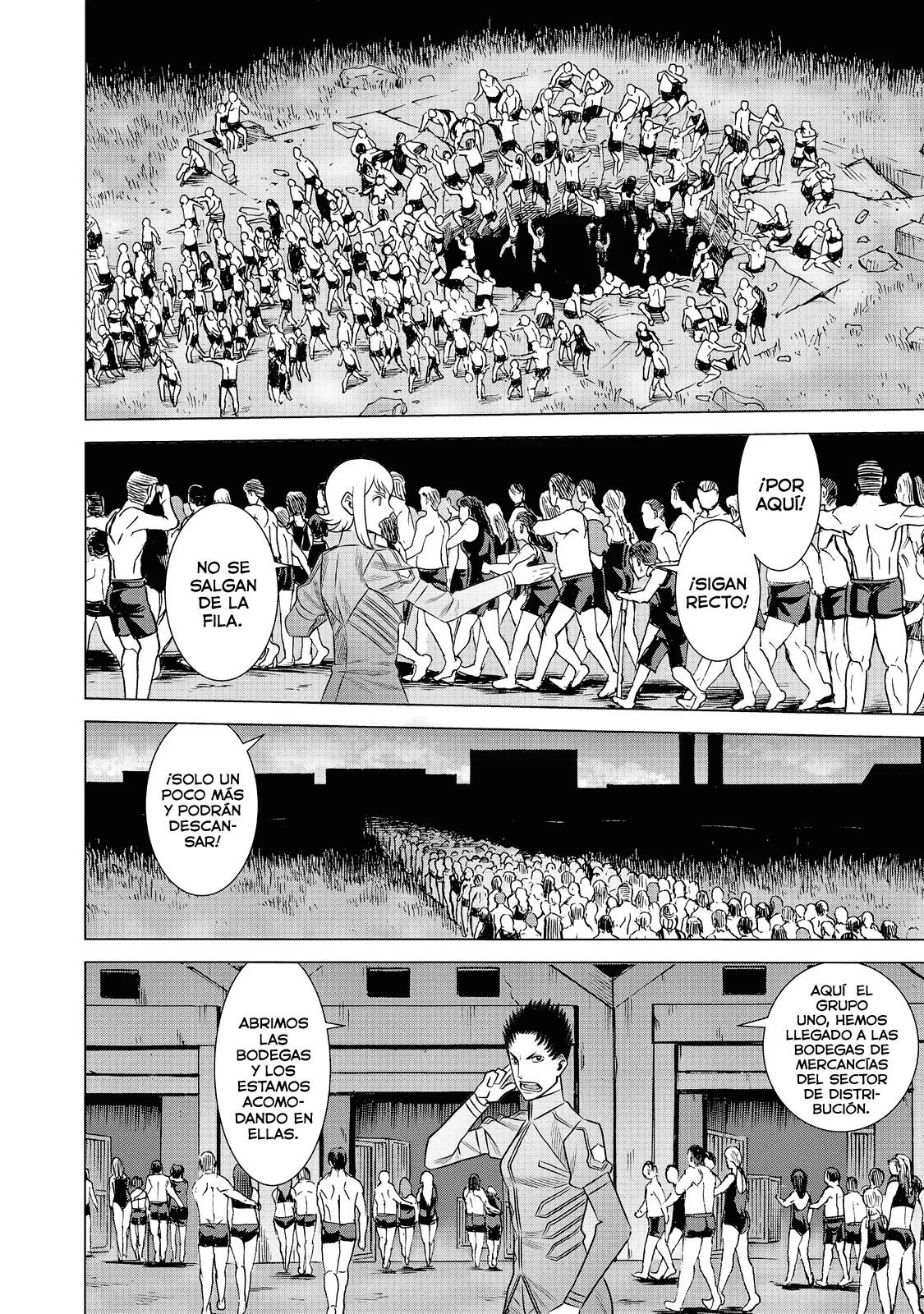 Dance in the Vampire Bund A.S.O Capítulo 62 - Página 17 en español