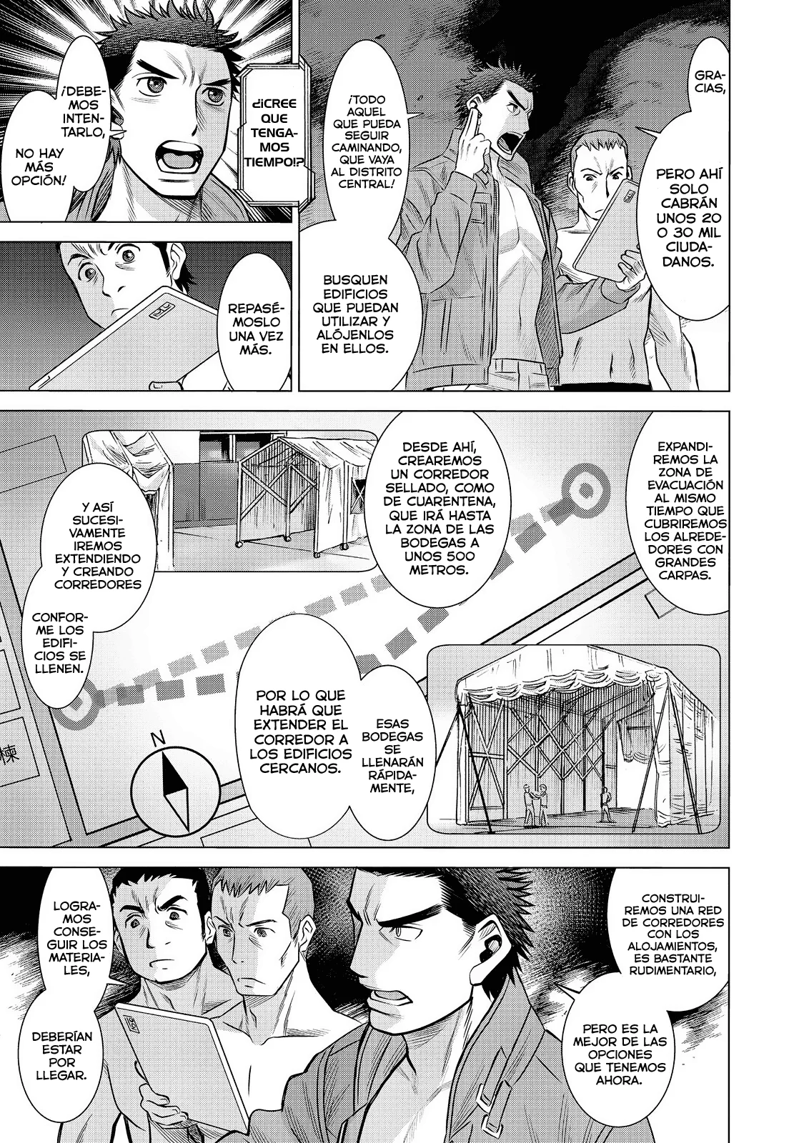 Dance in the Vampire Bund A.S.O Capítulo 62 - Página 18 en español