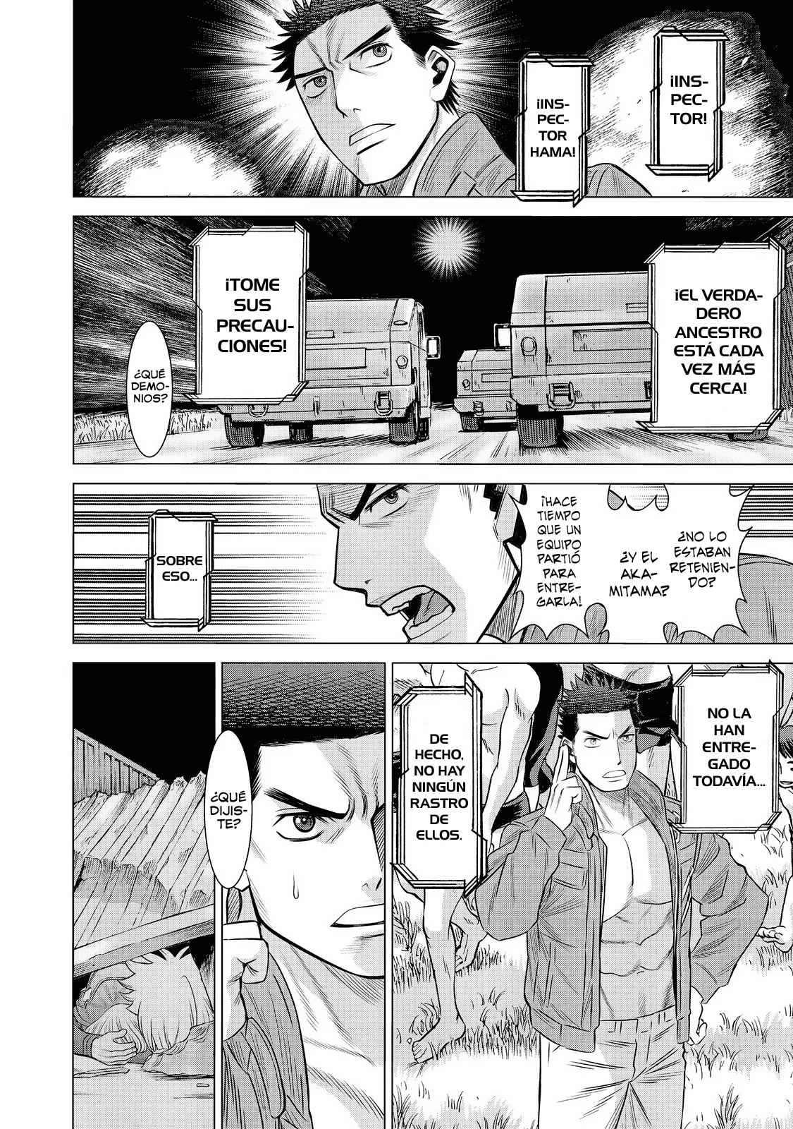 Dance in the Vampire Bund A.S.O Capítulo 62 - Página 19 en español