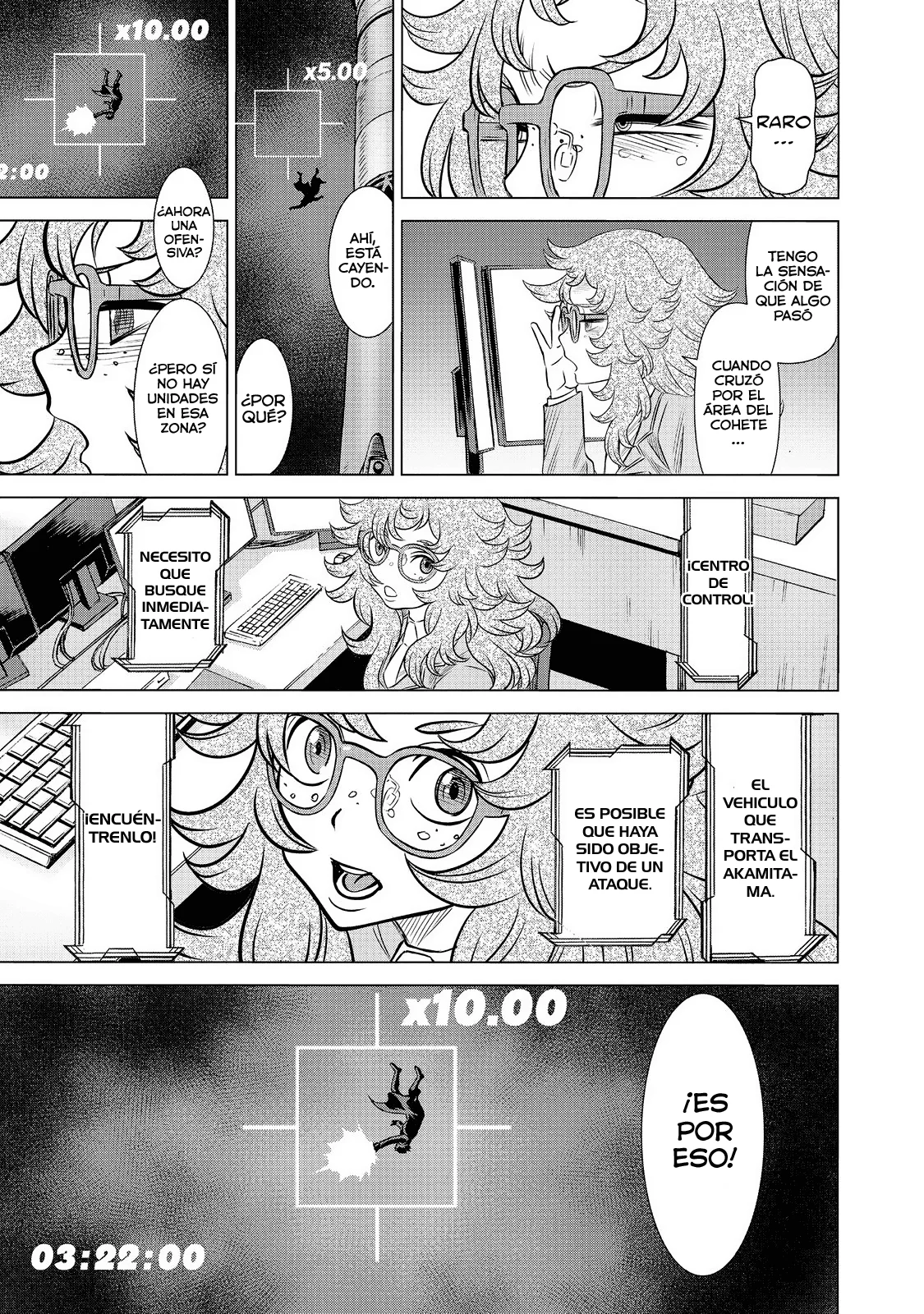 Dance in the Vampire Bund A.S.O Capítulo 62 - Página 20 en español
