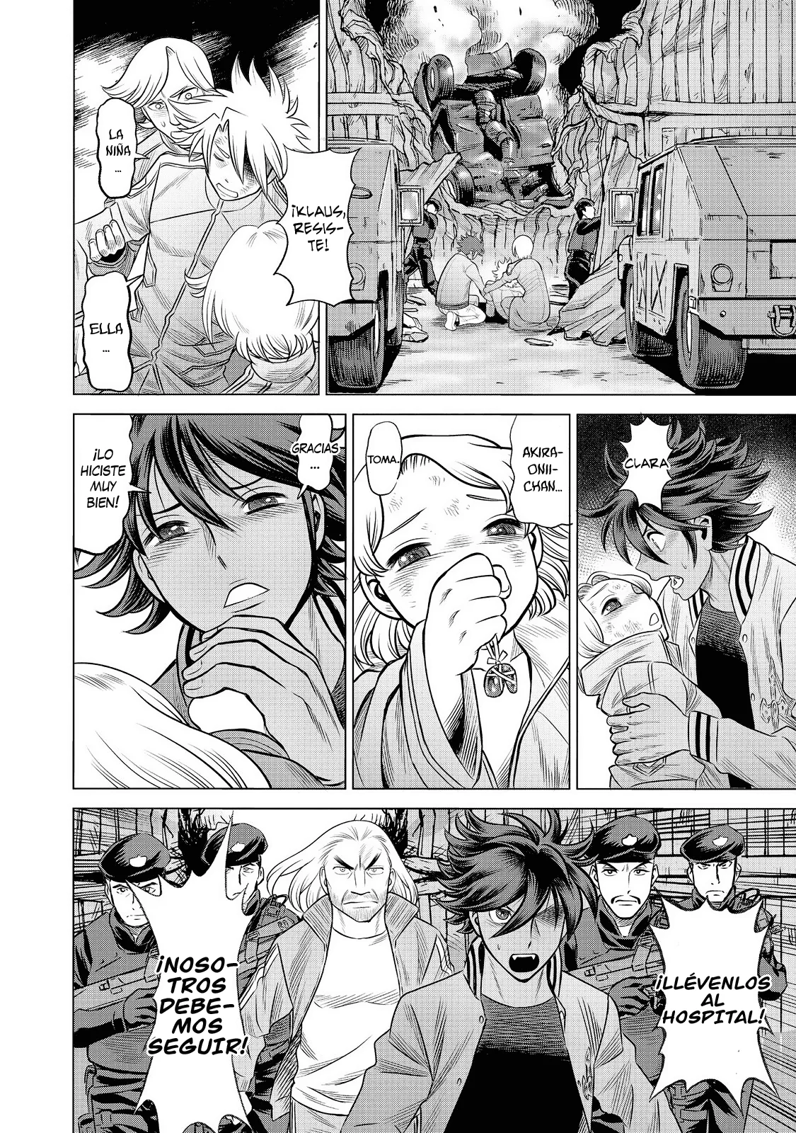 Dance in the Vampire Bund A.S.O Capítulo 62 - Página 21 en español