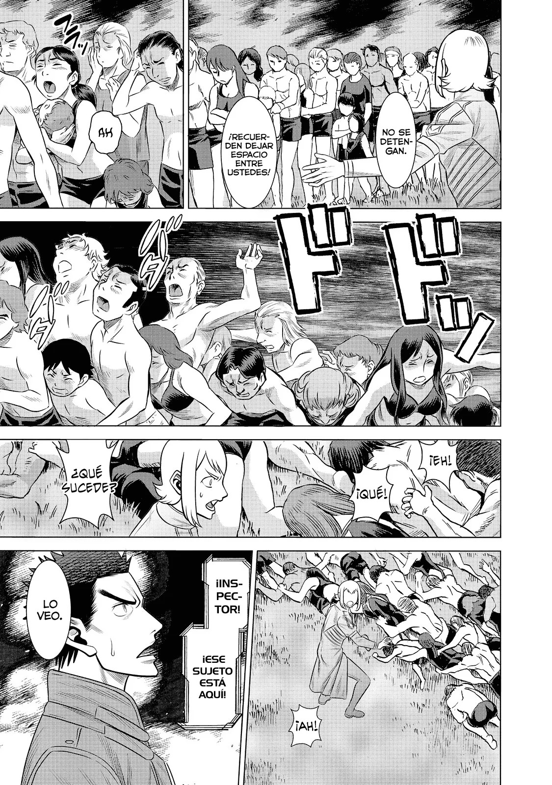 Dance in the Vampire Bund A.S.O Capítulo 62 - Página 22 en español