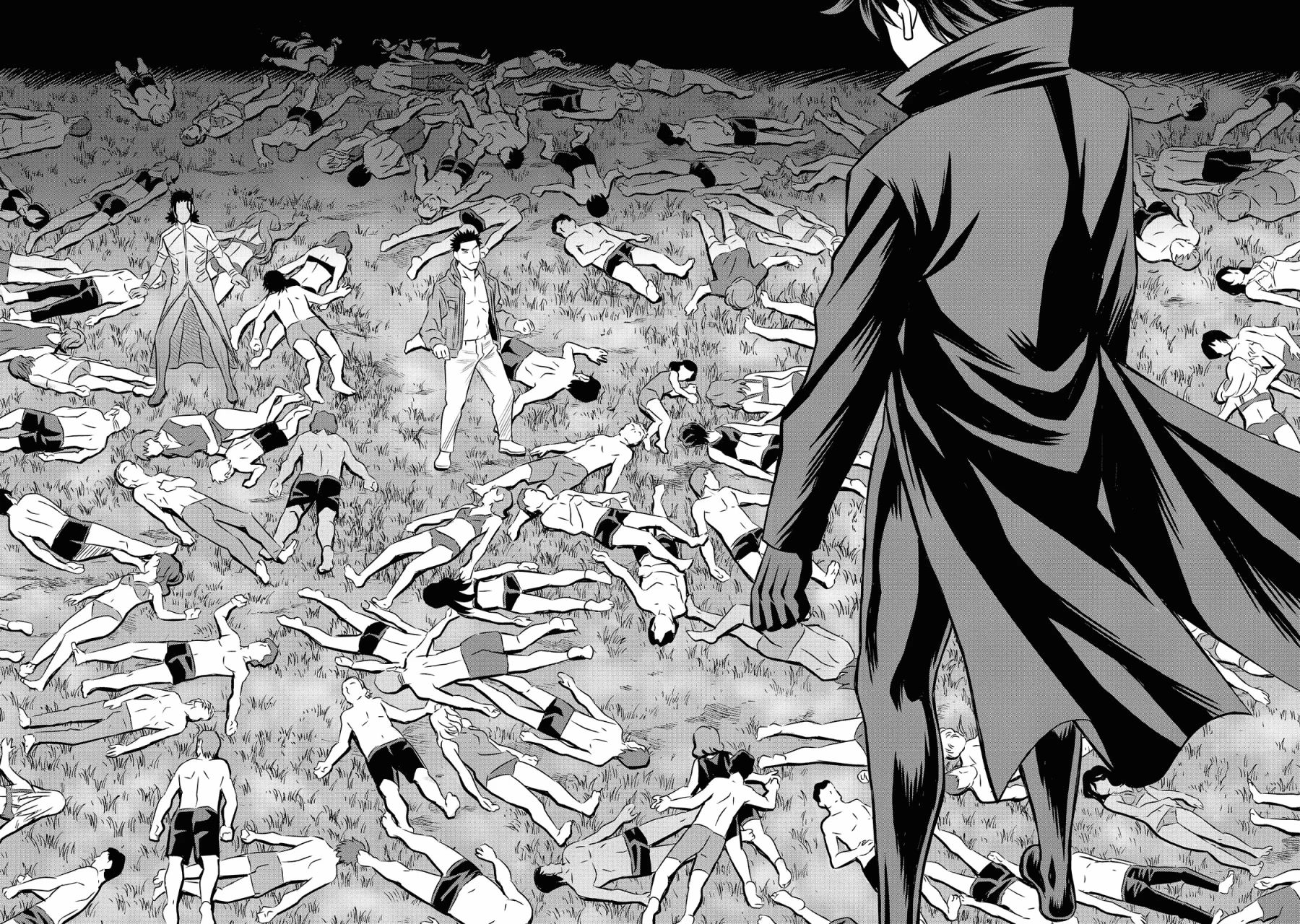 Dance in the Vampire Bund A.S.O Capítulo 62 - Página 23 en español