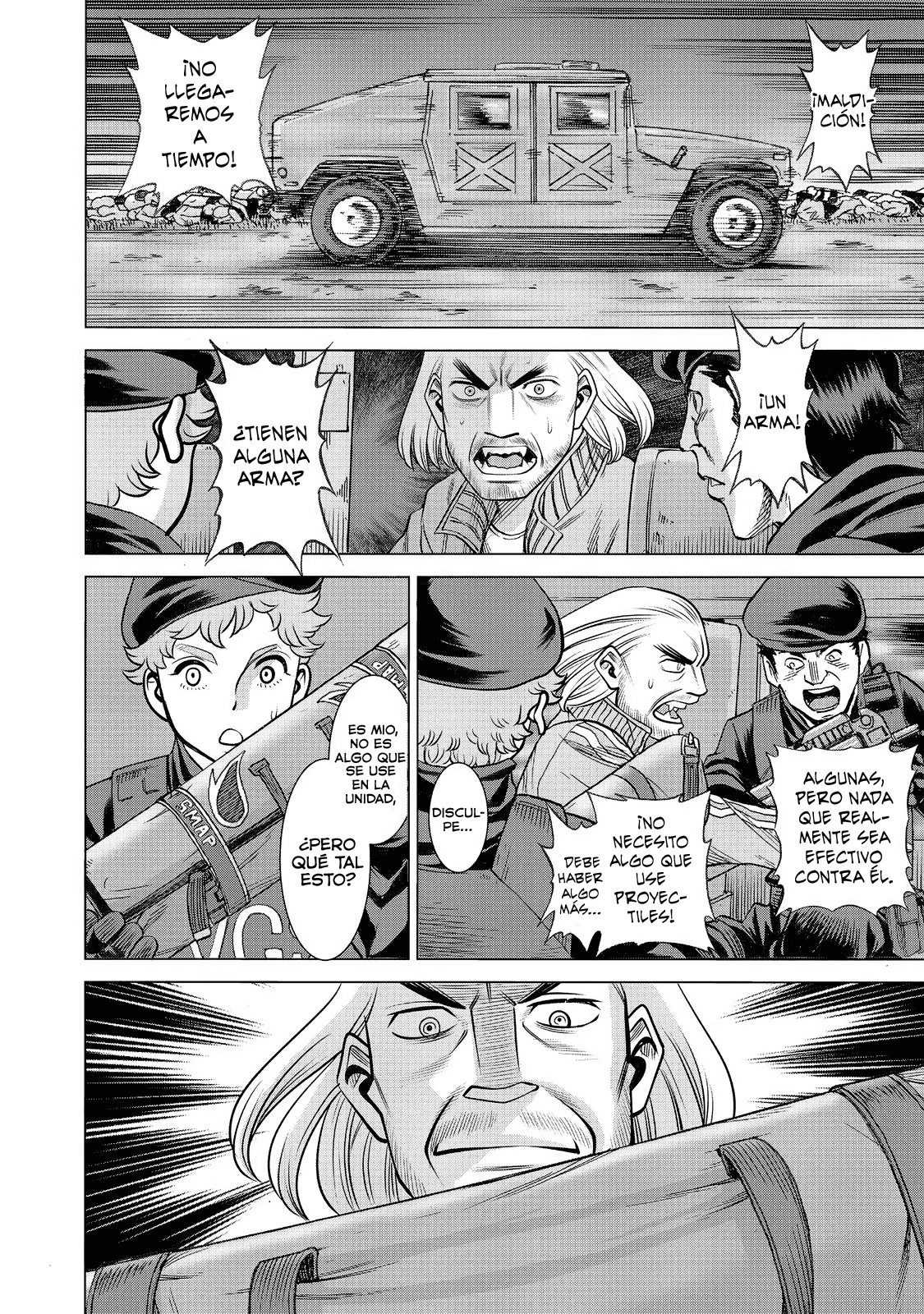 Dance in the Vampire Bund A.S.O Capítulo 62 - Página 24 en español