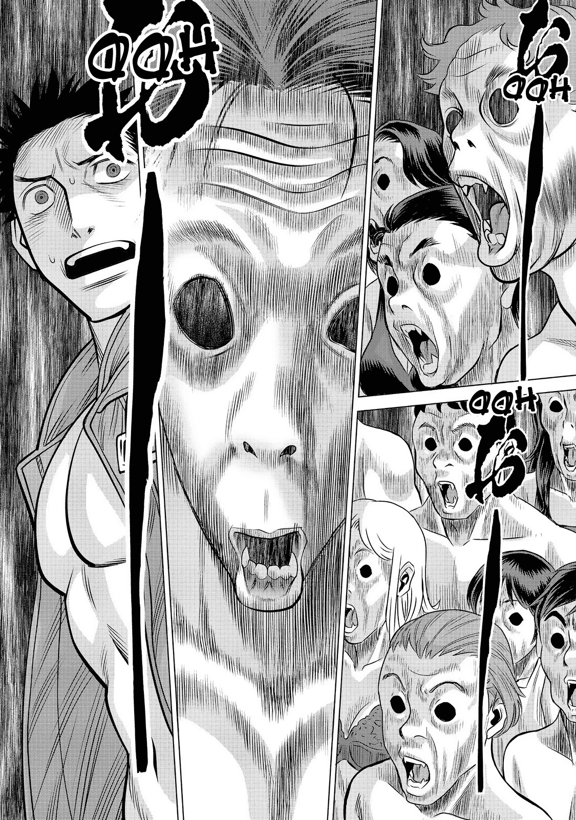 Dance in the Vampire Bund A.S.O Capítulo 62 - Página 27 en español