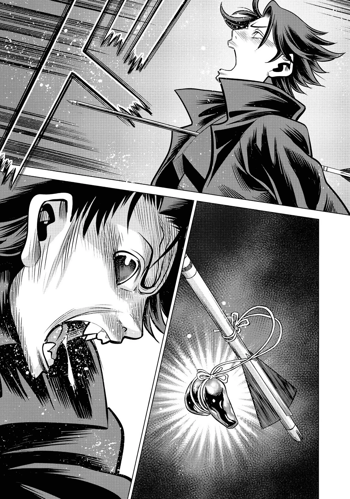 Dance in the Vampire Bund A.S.O Capítulo 62 - Página 31 en español