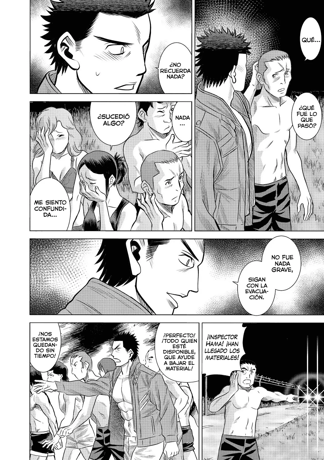 Dance in the Vampire Bund A.S.O Capítulo 62 - Página 34 en español