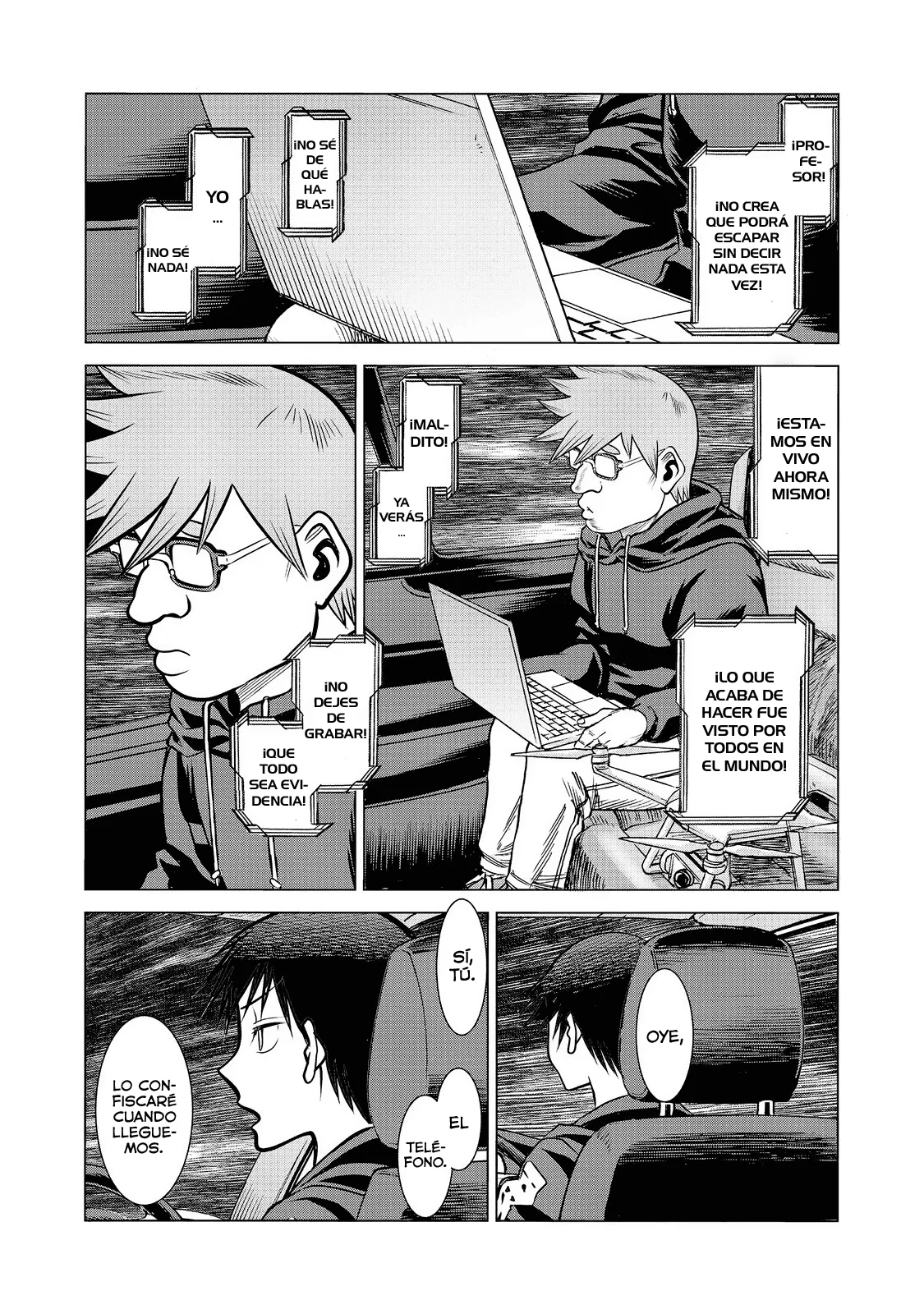 Dance in the Vampire Bund A.S.O Capítulo 62 - Página 35 en español