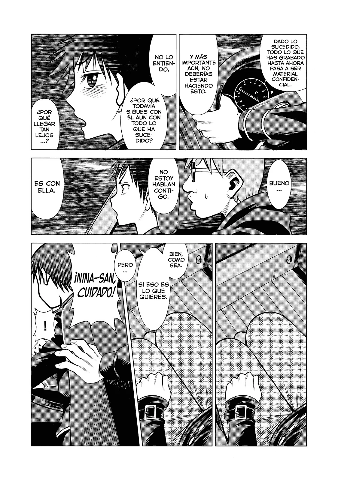 Dance in the Vampire Bund A.S.O Capítulo 62 - Página 36 en español
